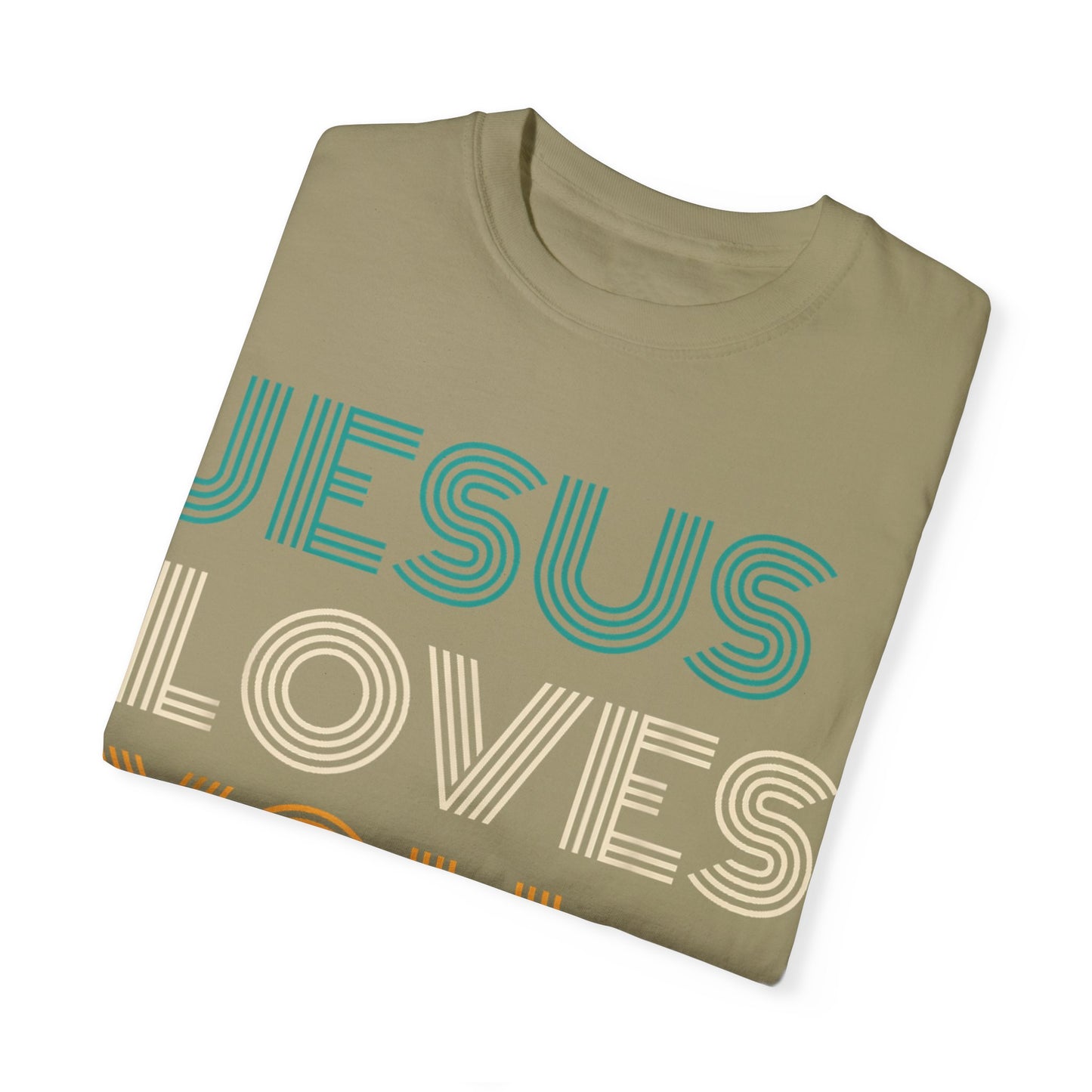 Jesus Loves You Bro – Funny Christian Religious T-shirt