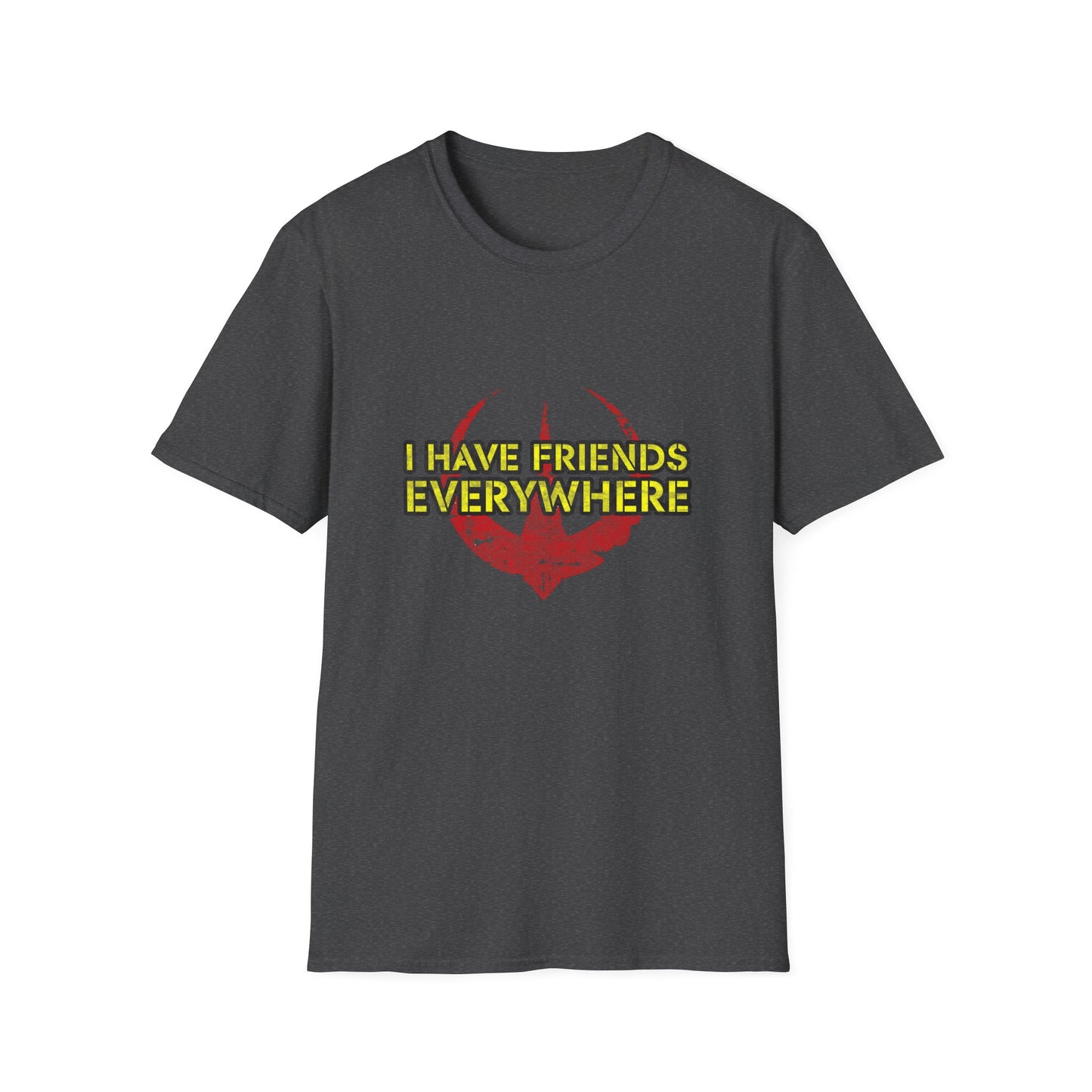 The Rebellion No Kings I Have Friends Everywhere Shirt