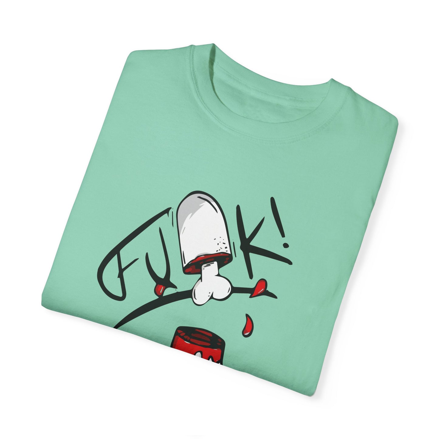 Funny Cartoon Streetwear Sarcastic T-shirt