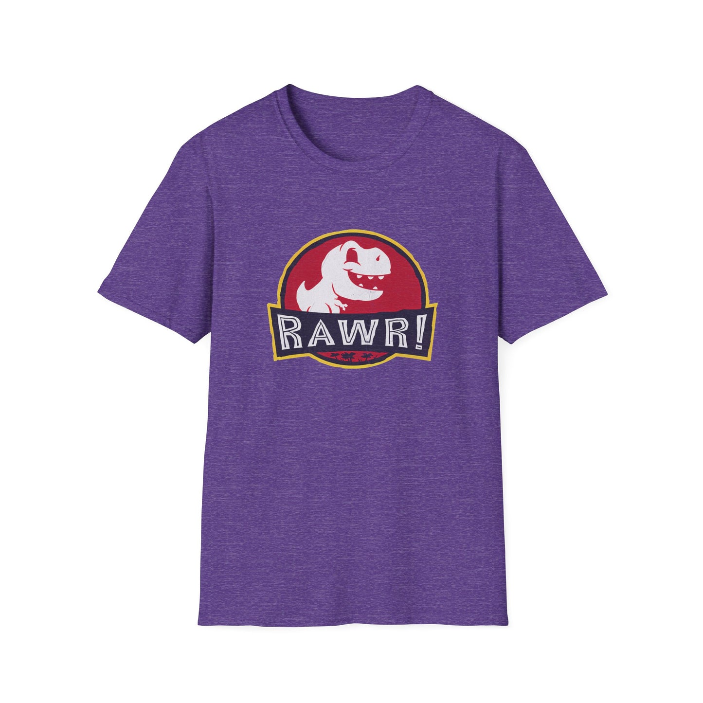 T-Rex Rawr Pop Culture Sci-Fi Jurassic T-Shirt