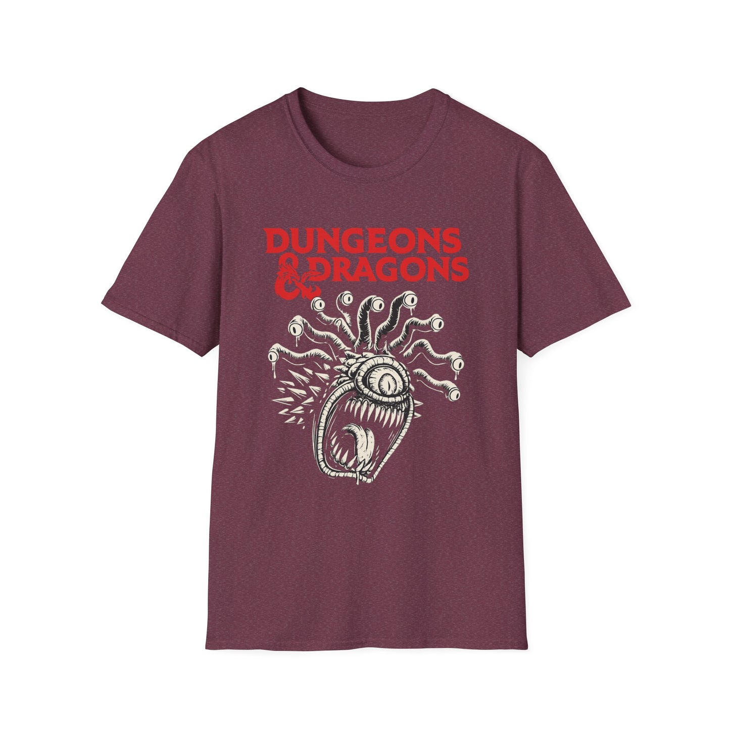 Eye Monster Abyssal Eye Beholder Dungeon & Dragon T-Shirt