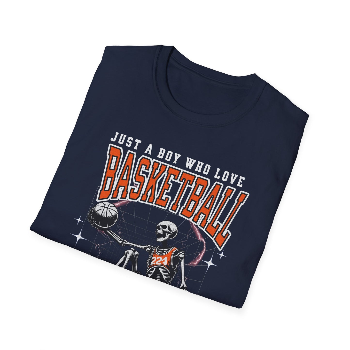 Just a Boy Who Loves Basketball T-Shirt