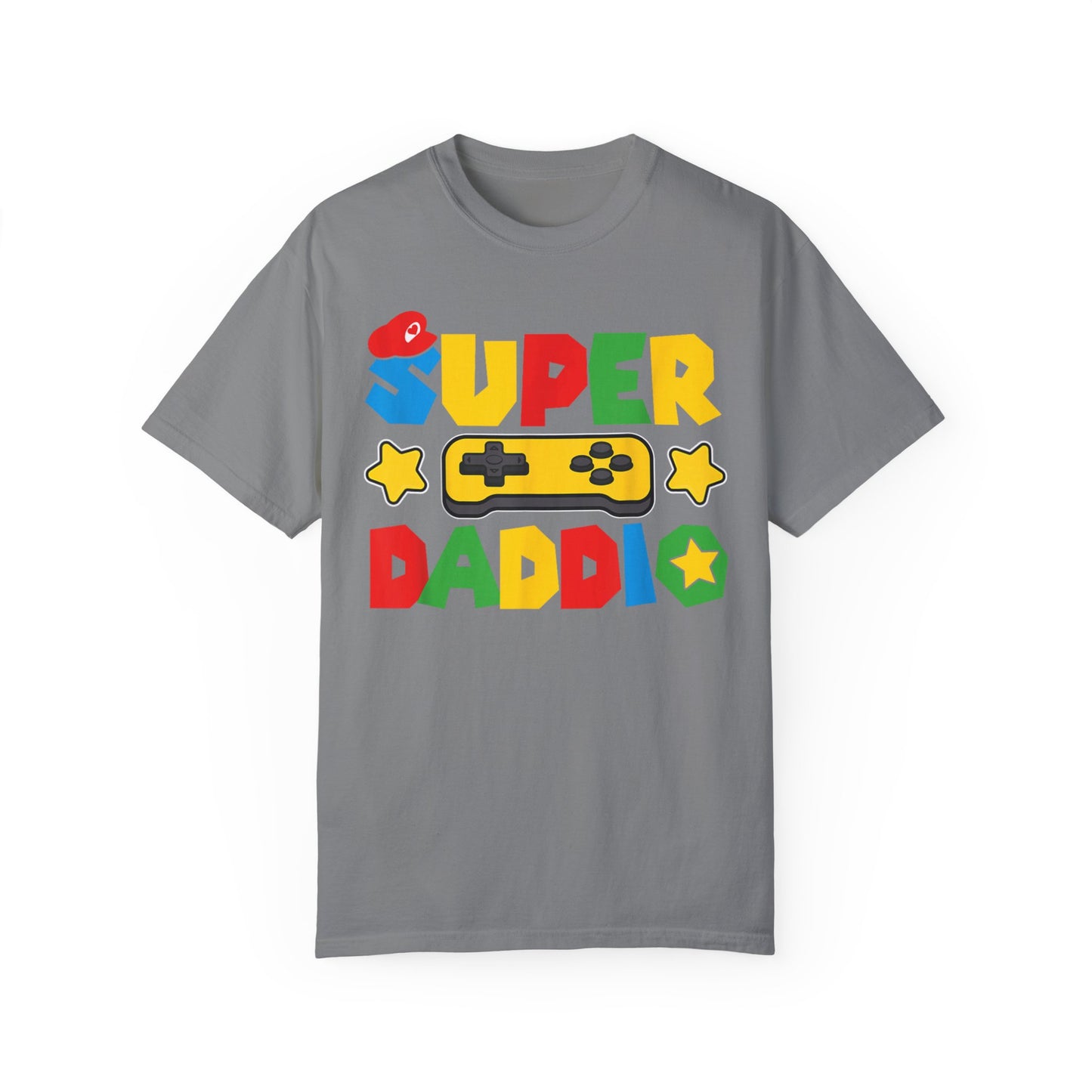 Super Daddio Gamer Dad T-Shirt