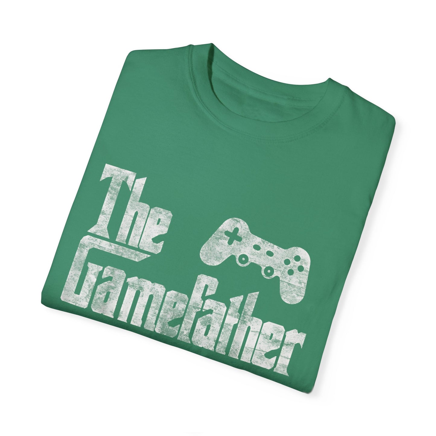 The GameFather Gamer Dad T-shirt