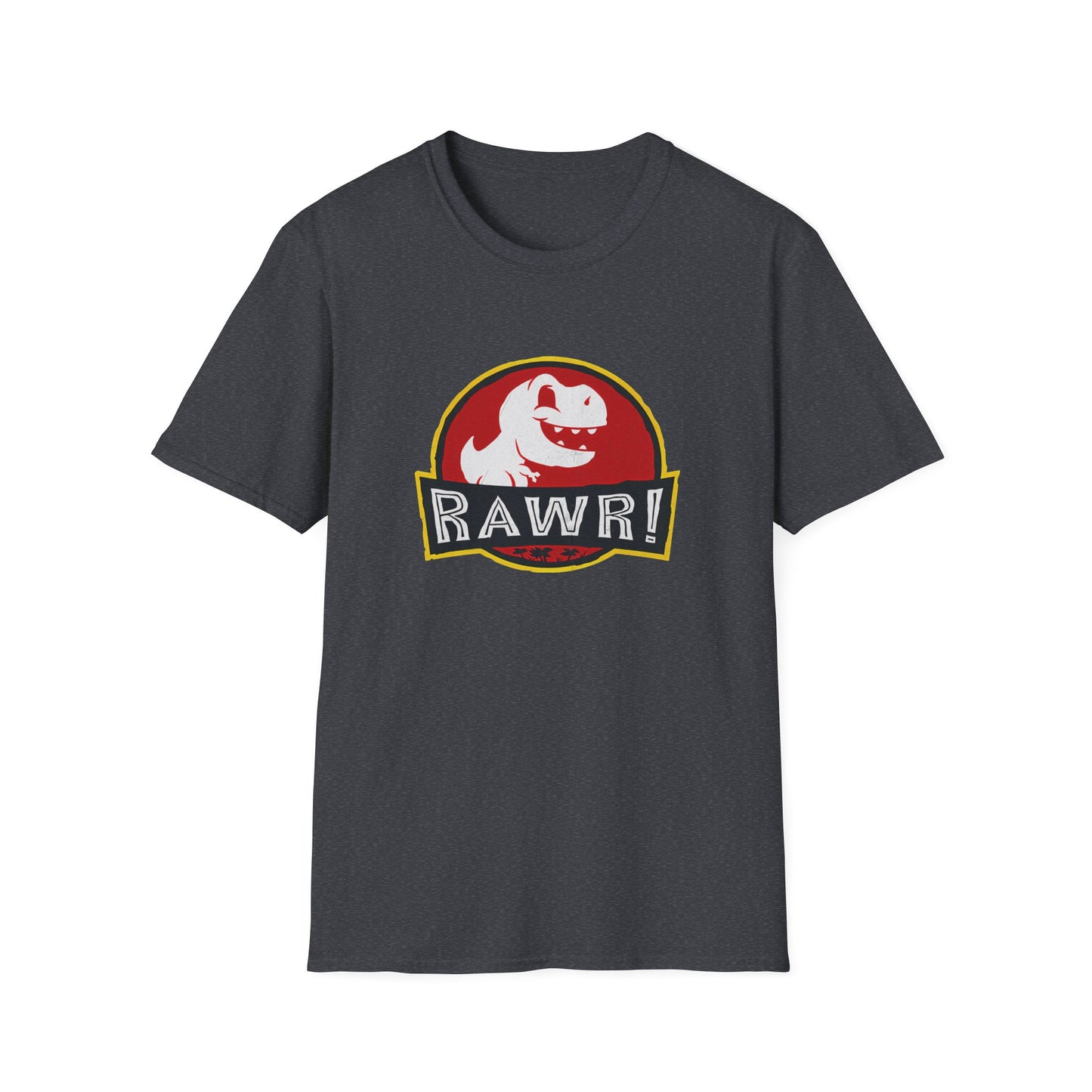T-Rex Rawr Pop Culture Sci-Fi Jurassic T-Shirt