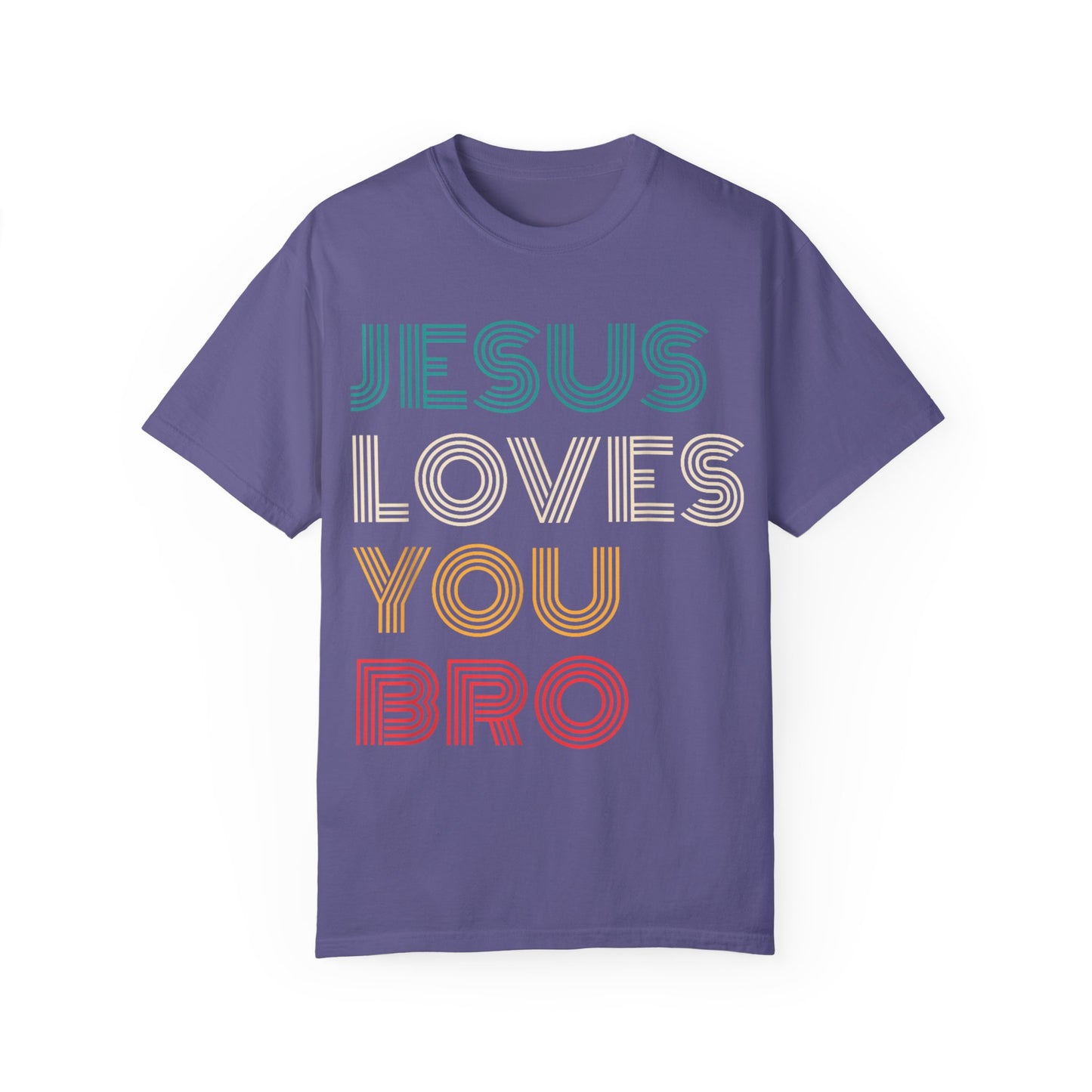 Jesus Loves You Bro – Funny Christian Religious T-shirt