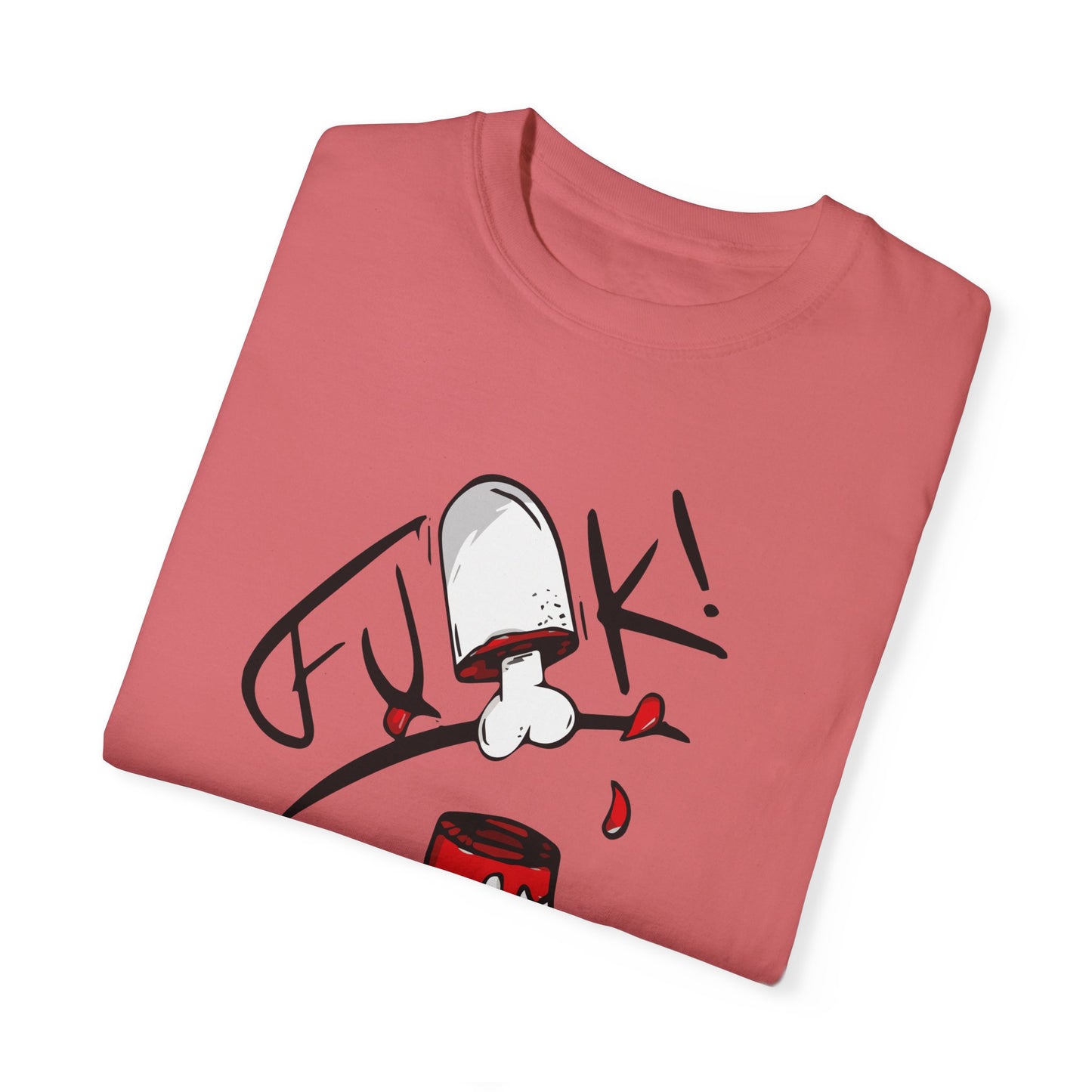 Funny Cartoon Streetwear Sarcastic T-shirt