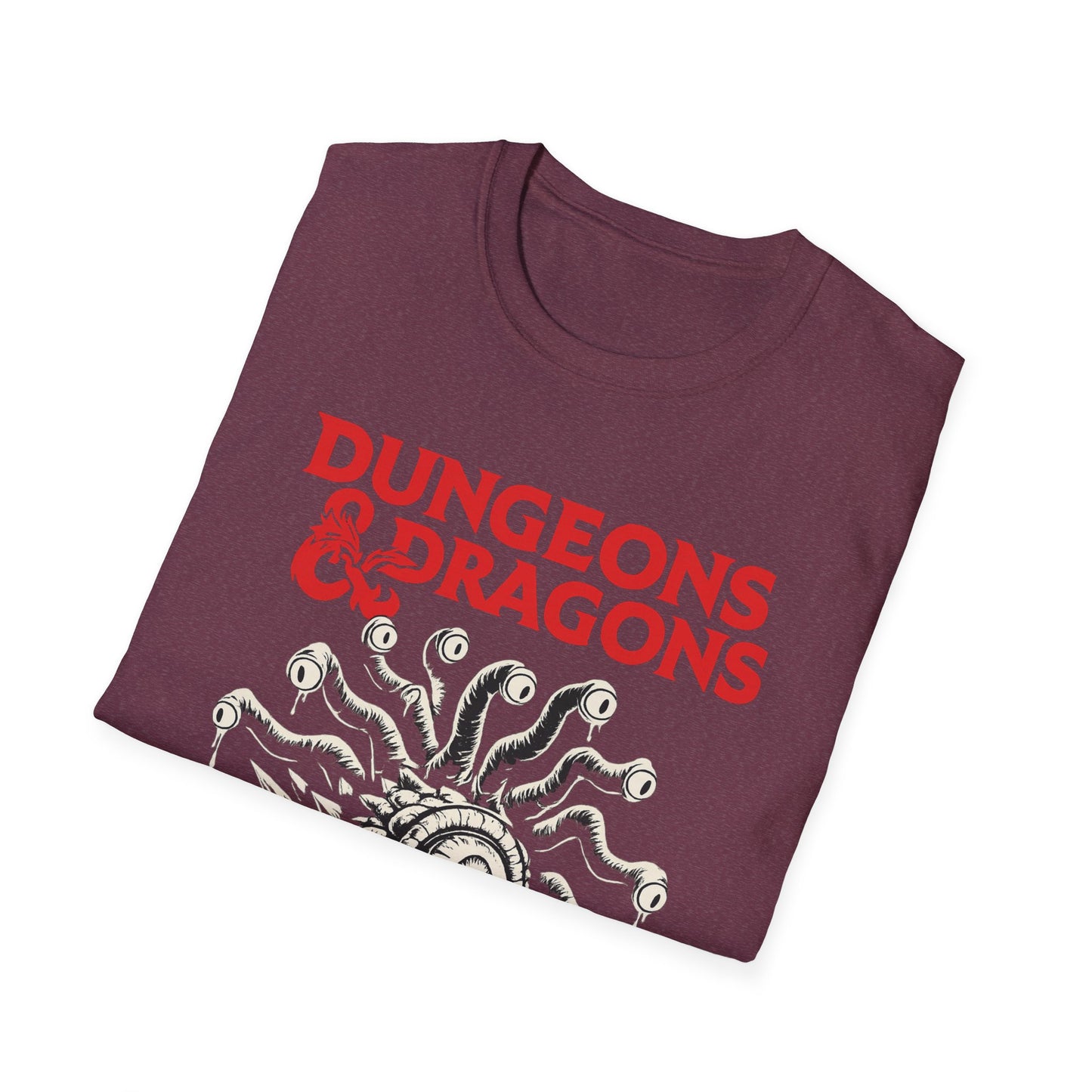 Eye Monster Abyssal Eye Beholder Dungeon & Dragon T-Shirt