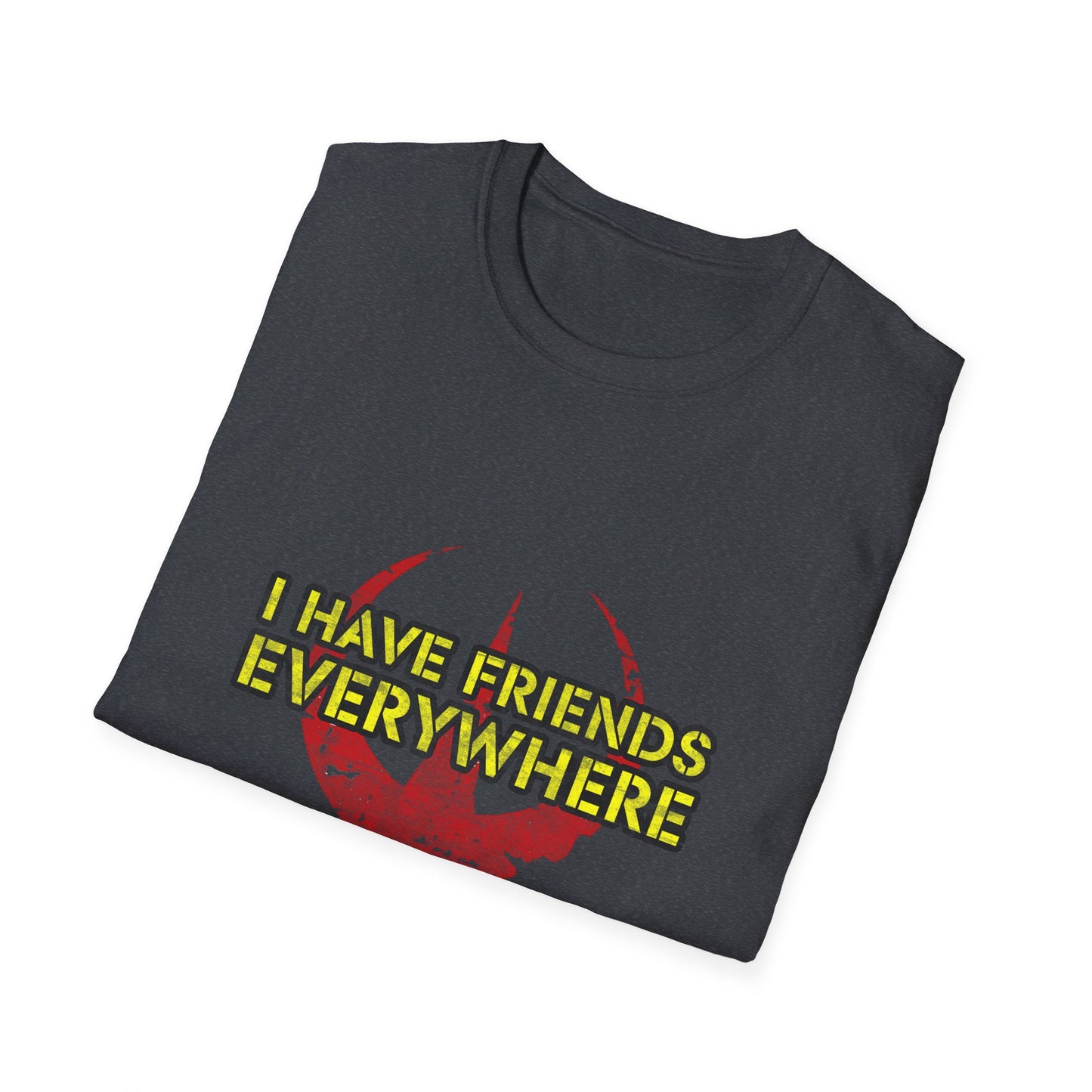 The Rebellion No Kings I Have Friends Everywhere Shirt