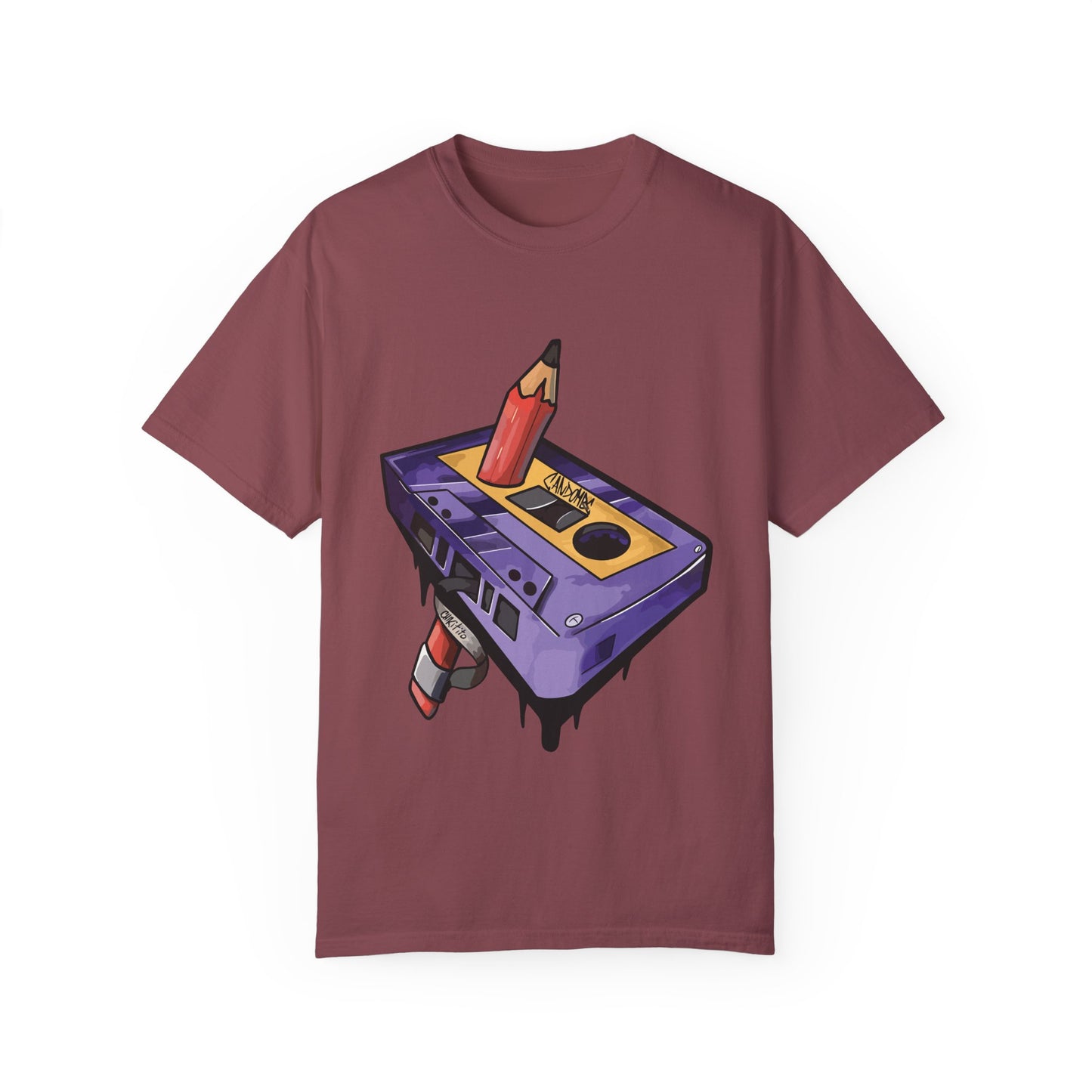 Funny Cassette Music Streetwear T-shirt