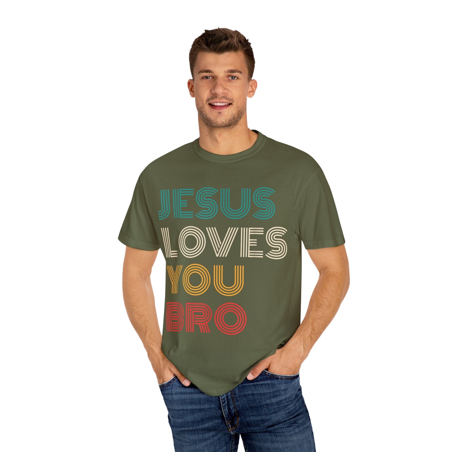 Jesus Loves You Bro – Funny Christian Religious T-shirt