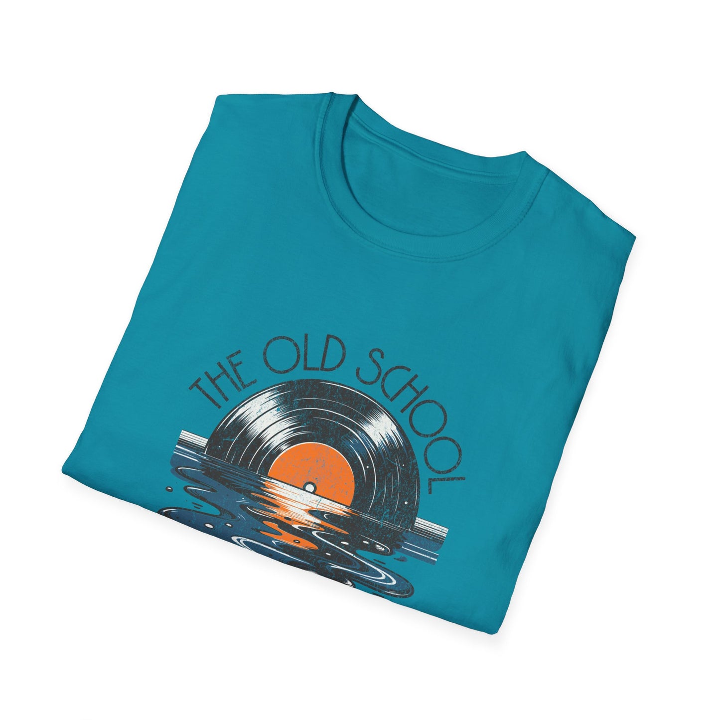 Retro Nostalgic Vintage Vinyl Music T-shirt