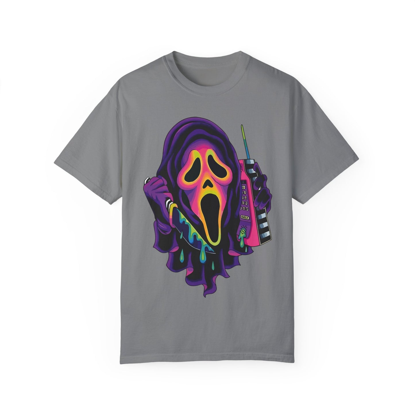 Scary Ghostface Horror Streetwear T-shirt