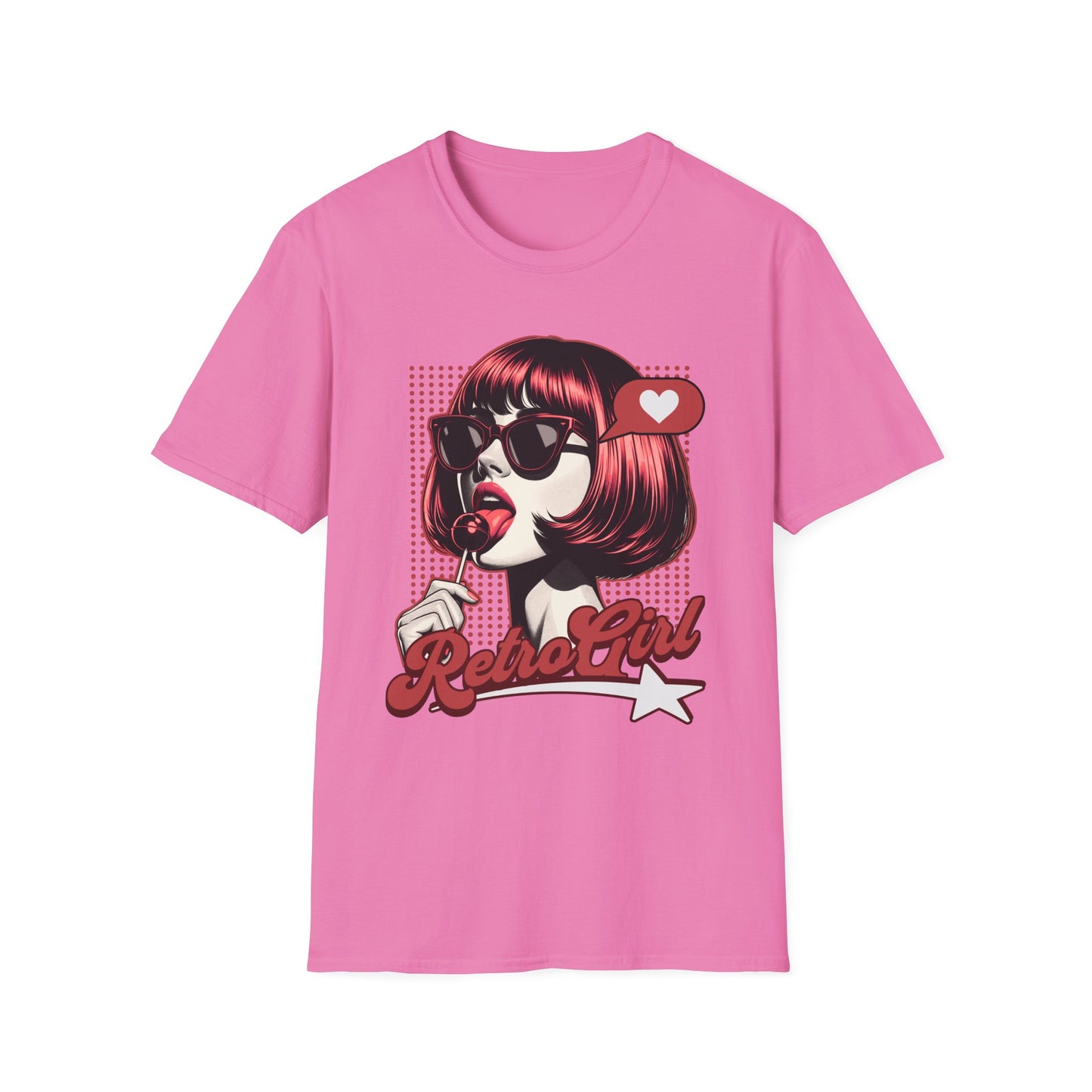 Good vibes Vintage 80s Old School Retro Girl T-Shirt