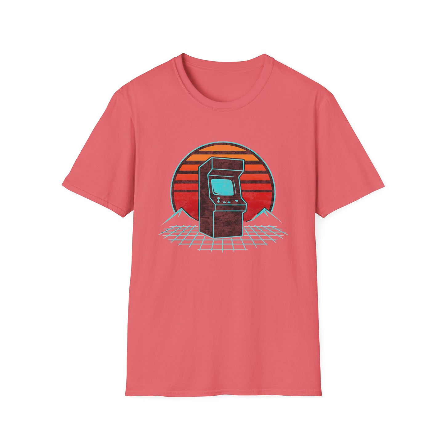 Old School Retro Arcade Gamer T-Shirt