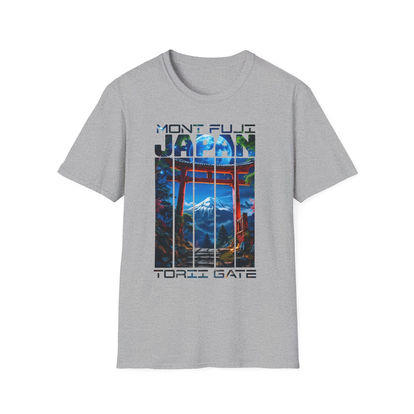 Mont Fuji Japan Torii Gate T-shirt