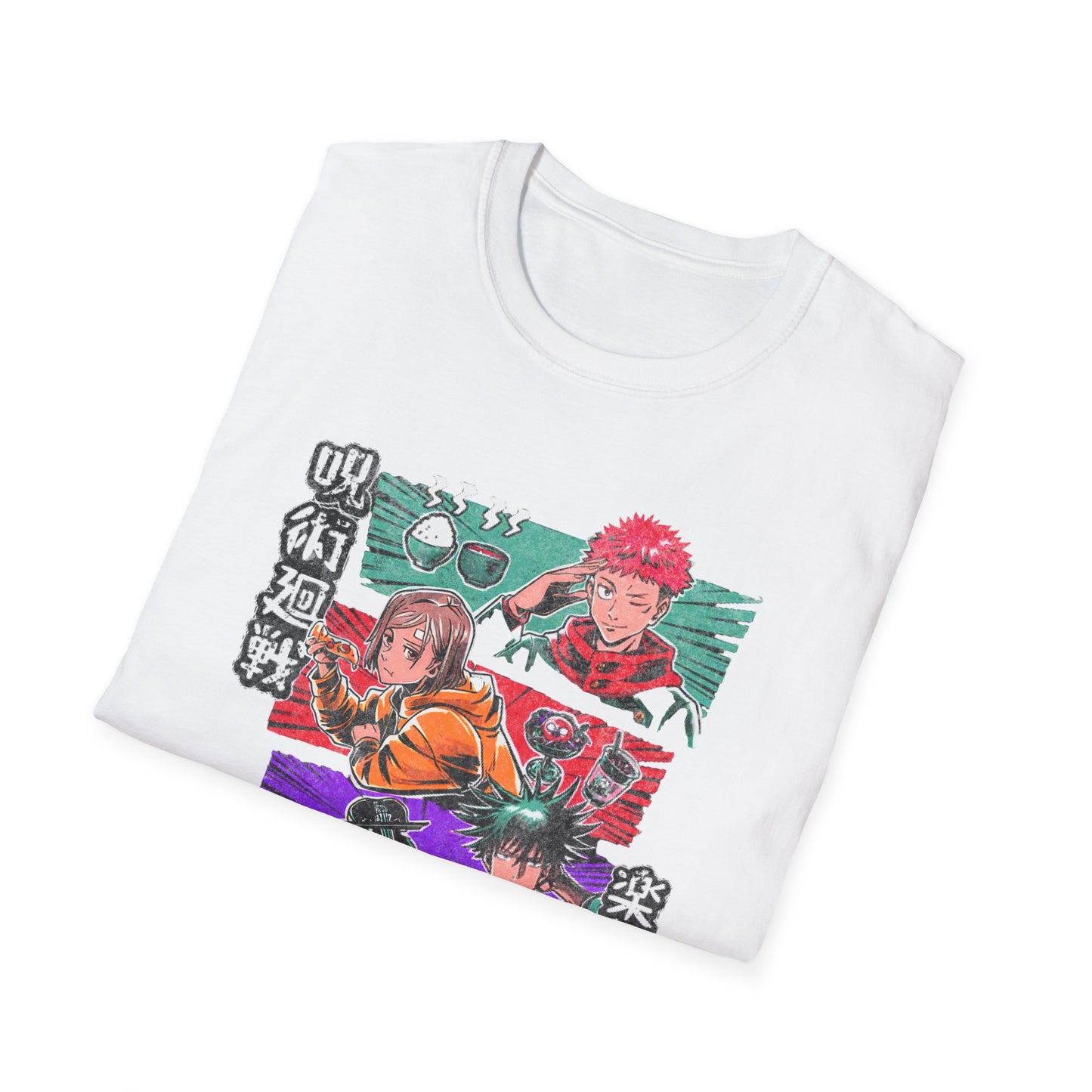 Japan Pop Culture Stars Anime Heroes T-Shirt