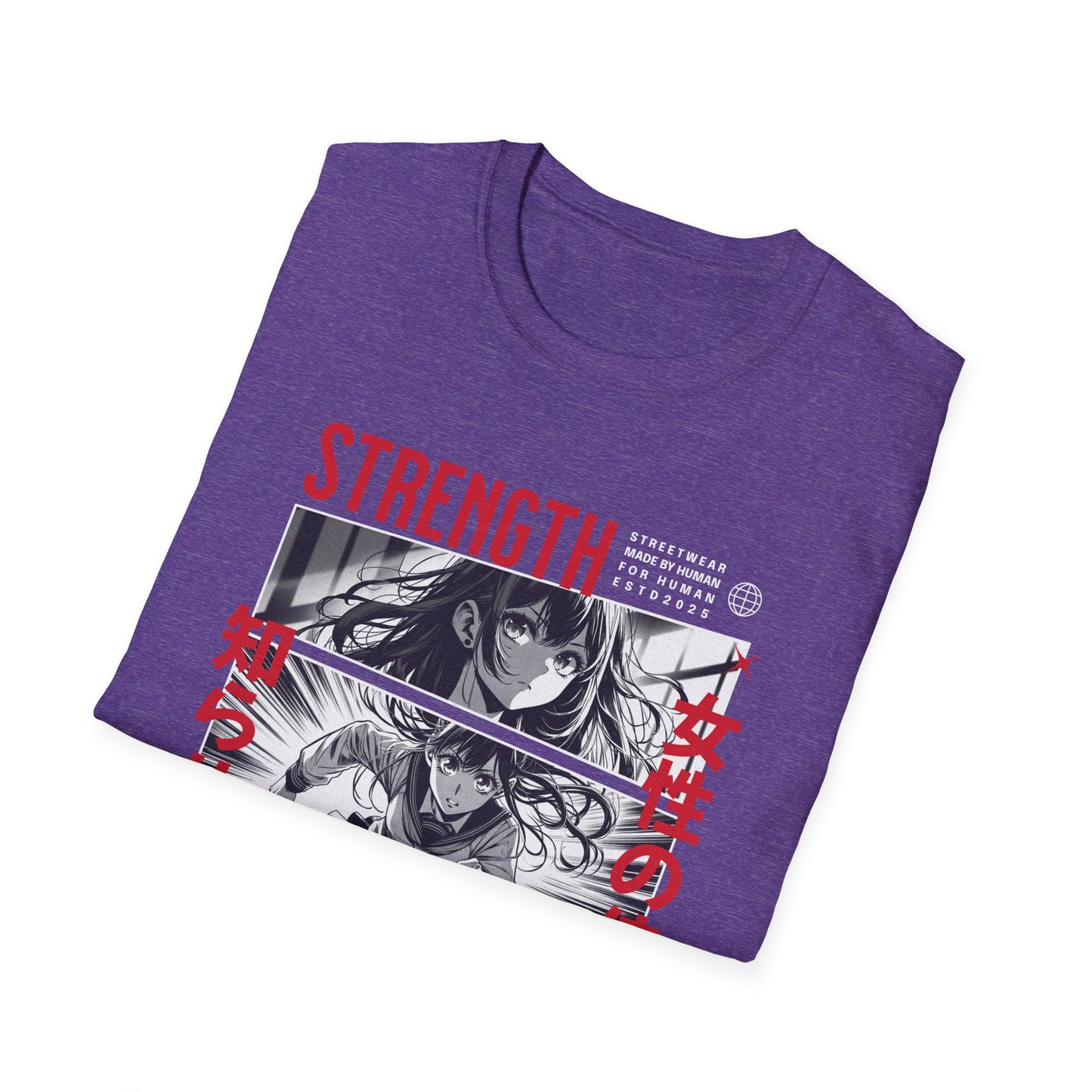 Nakira Strength Anime Girl T-Shirt
