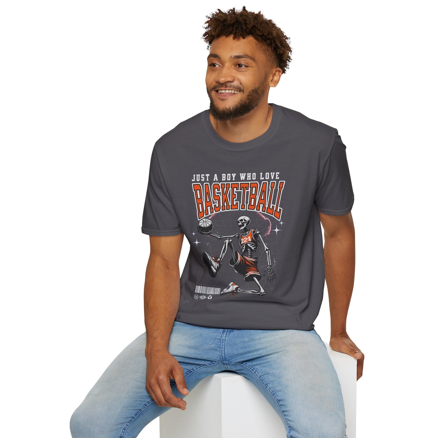 Just a Boy Who Loves Basketball T-Shirt