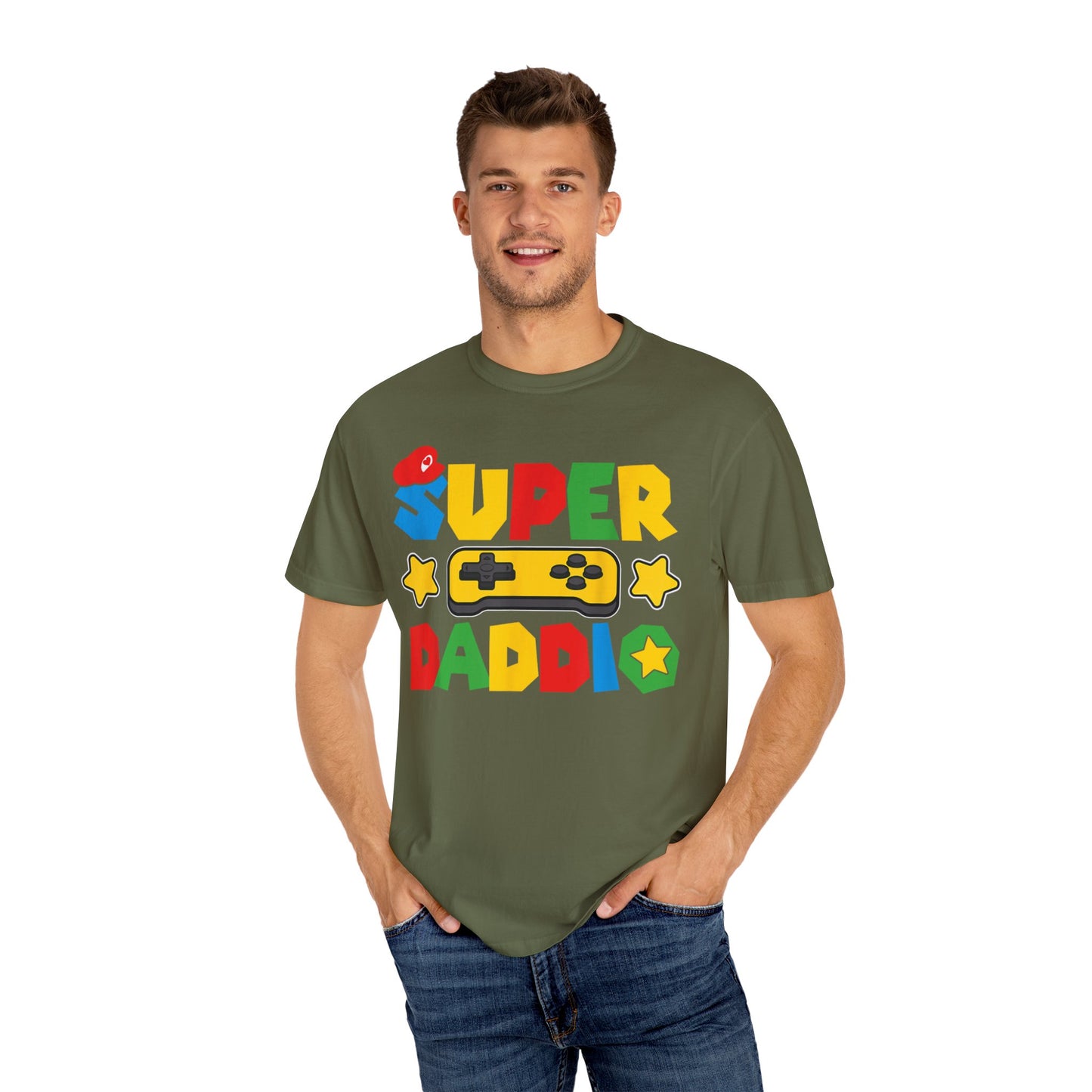 Super Daddio Gamer Dad T-Shirt