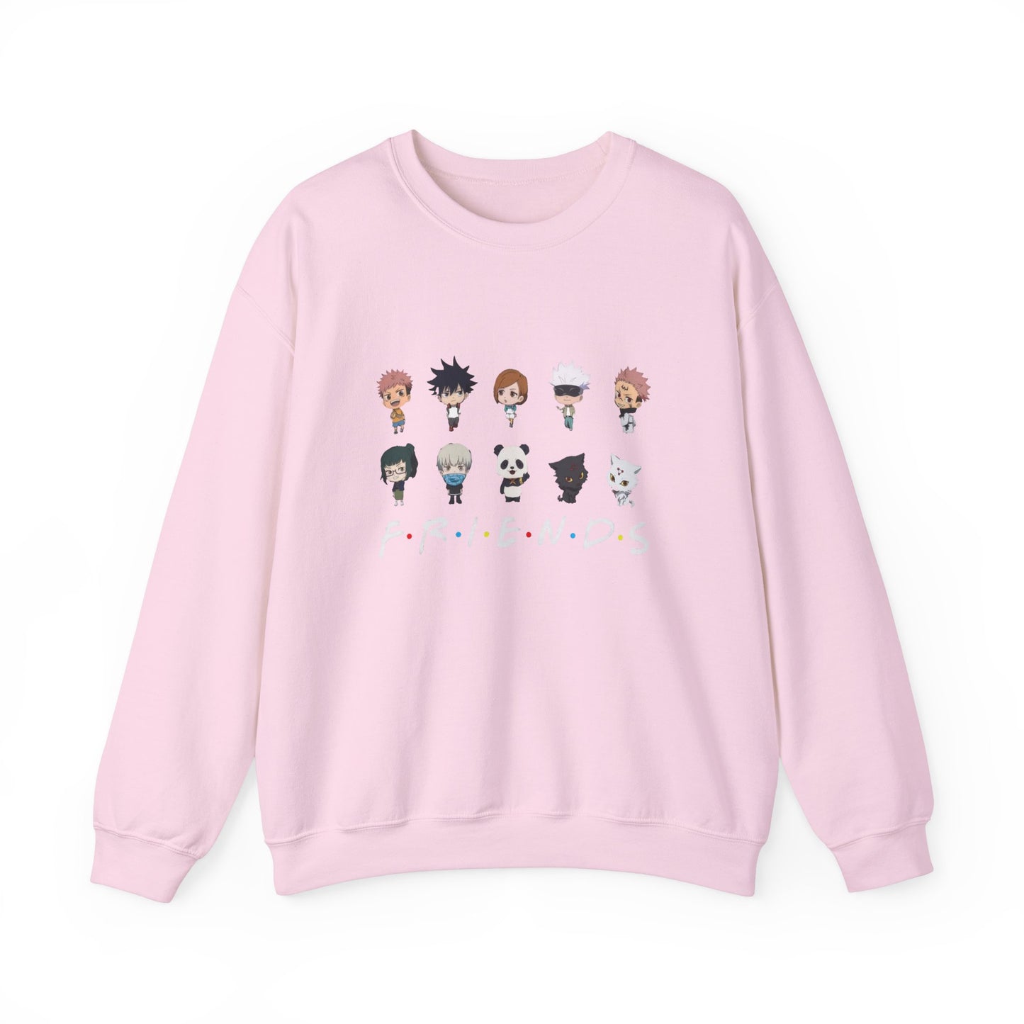 Anime Hero Squad JJK Friends Sweatshirt