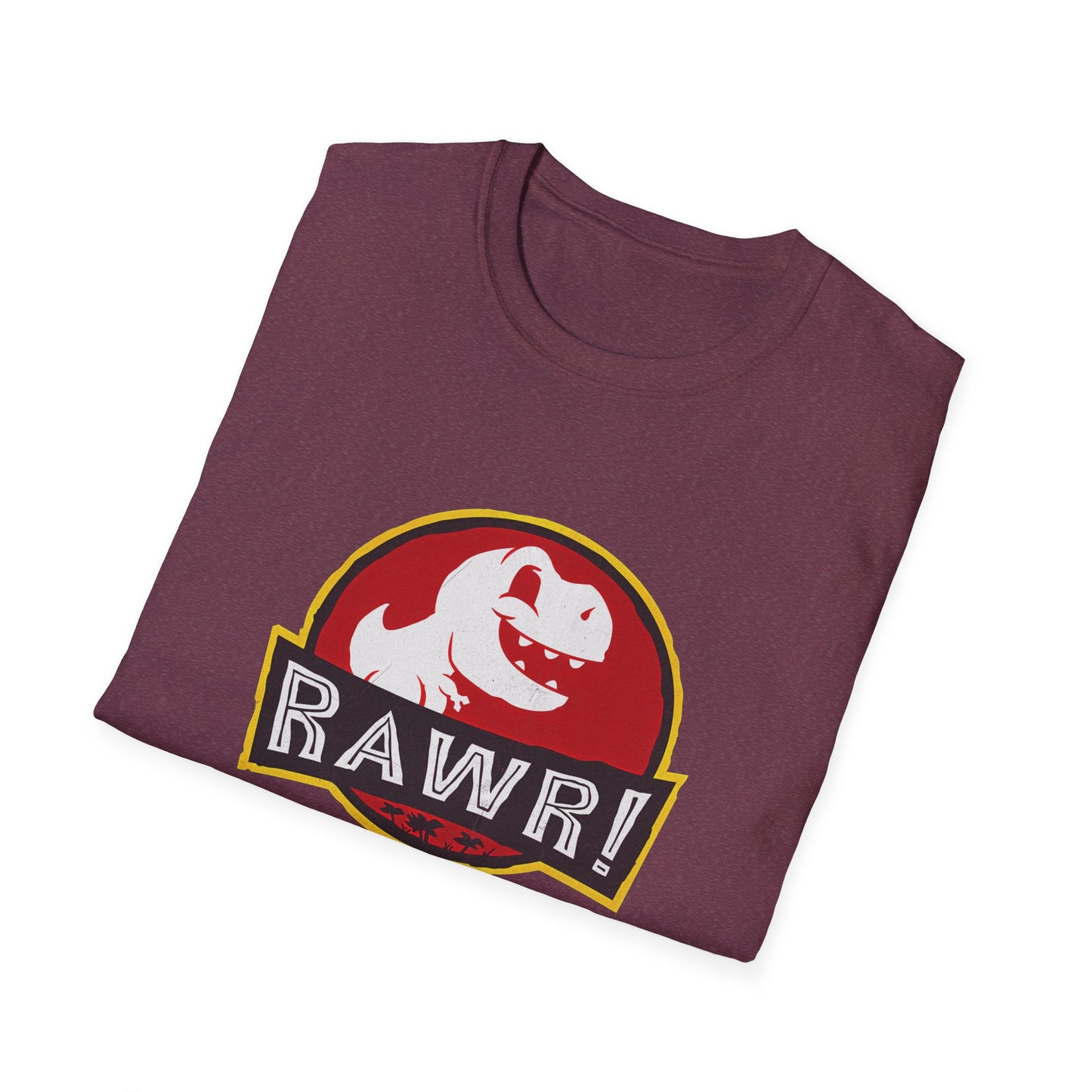 T-Rex Rawr Pop Culture Sci-Fi Jurassic T-Shirt