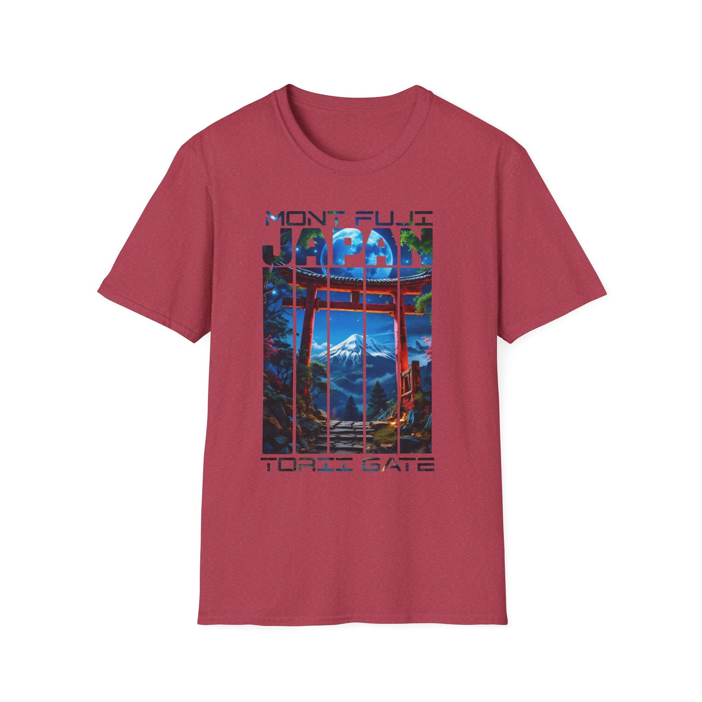 Mont Fuji Japan Torii Gate T-shirt