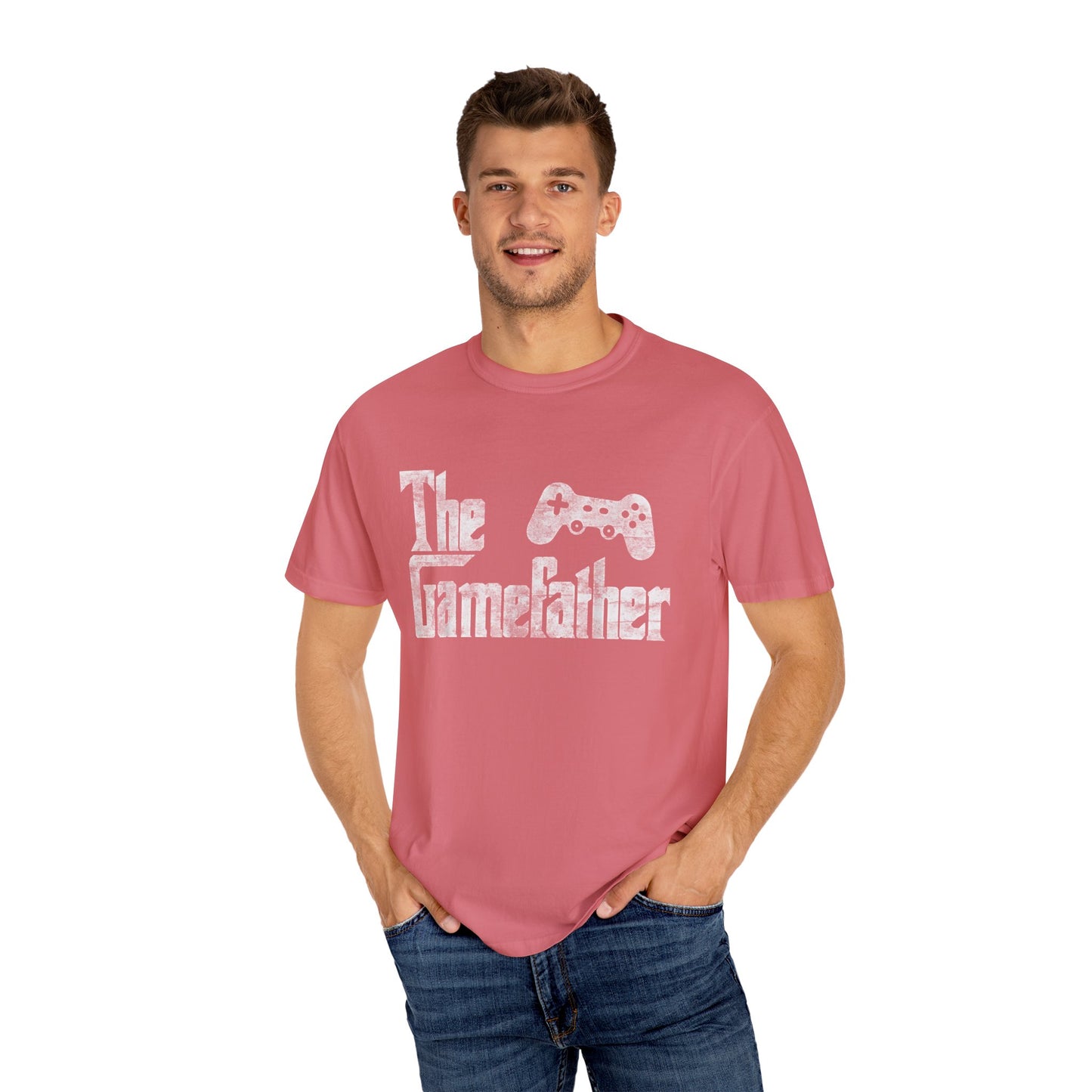 The GameFather Gamer Dad T-shirt