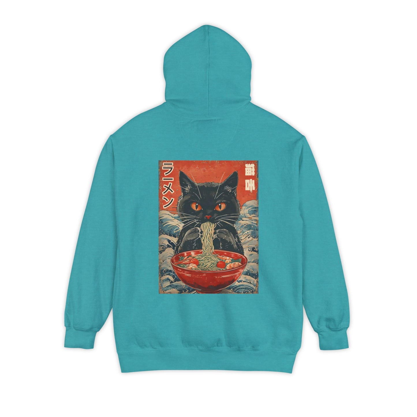 Ramen & Relax – Cat Japanese Culture Hoodie
