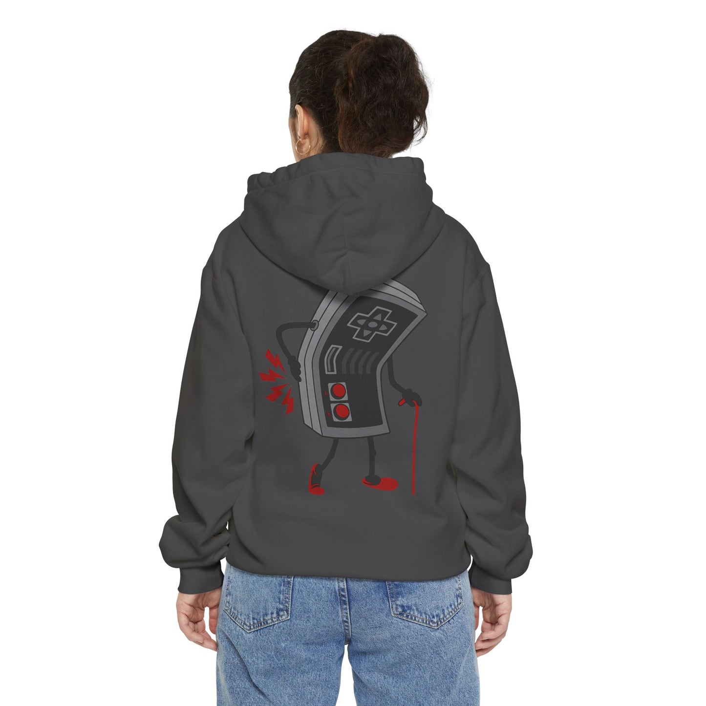 Retro Video Games Controller Old School Gamer Hoodie