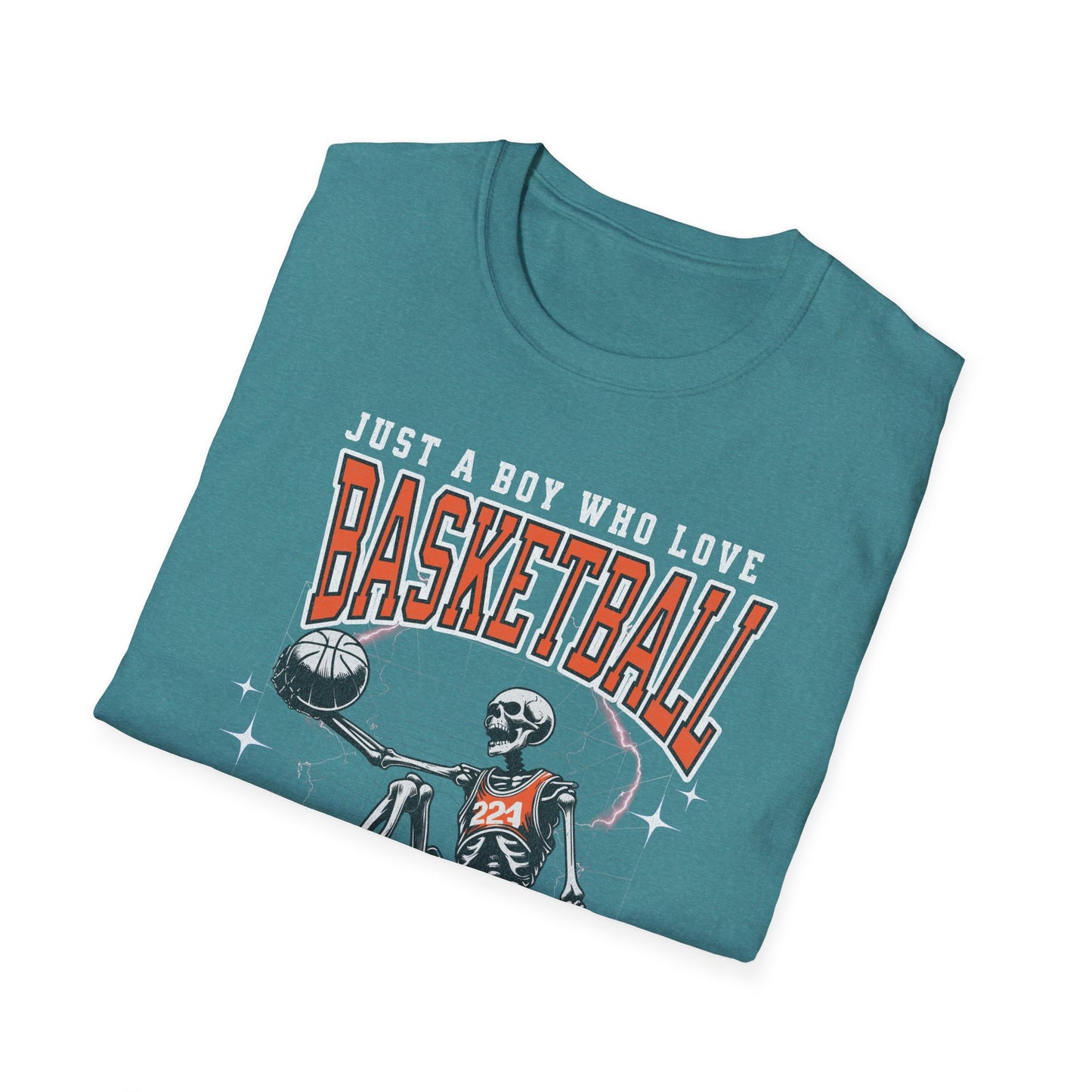 Just a Boy Who Loves Basketball T-Shirt