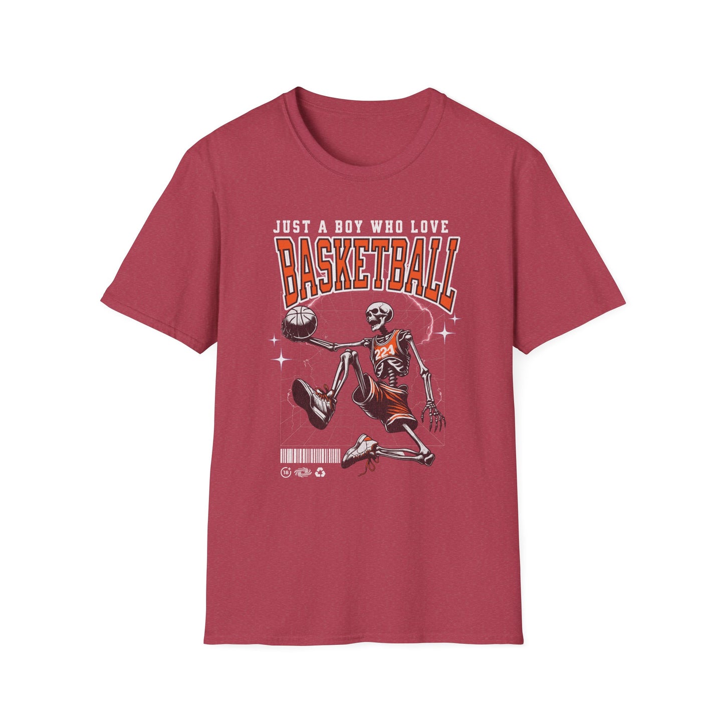 Just a Boy Who Loves Basketball T-Shirt
