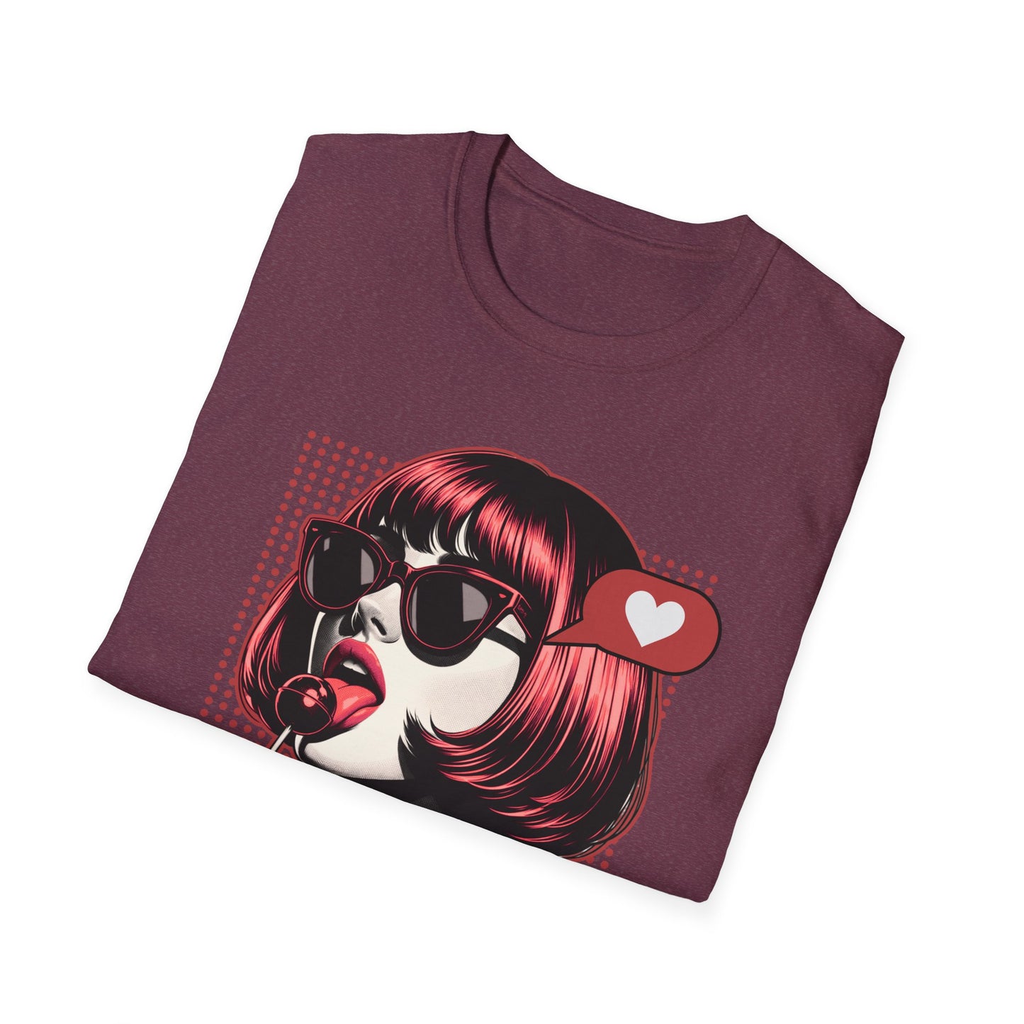 Good vibes Vintage 80s Old School Retro Girl T-Shirt