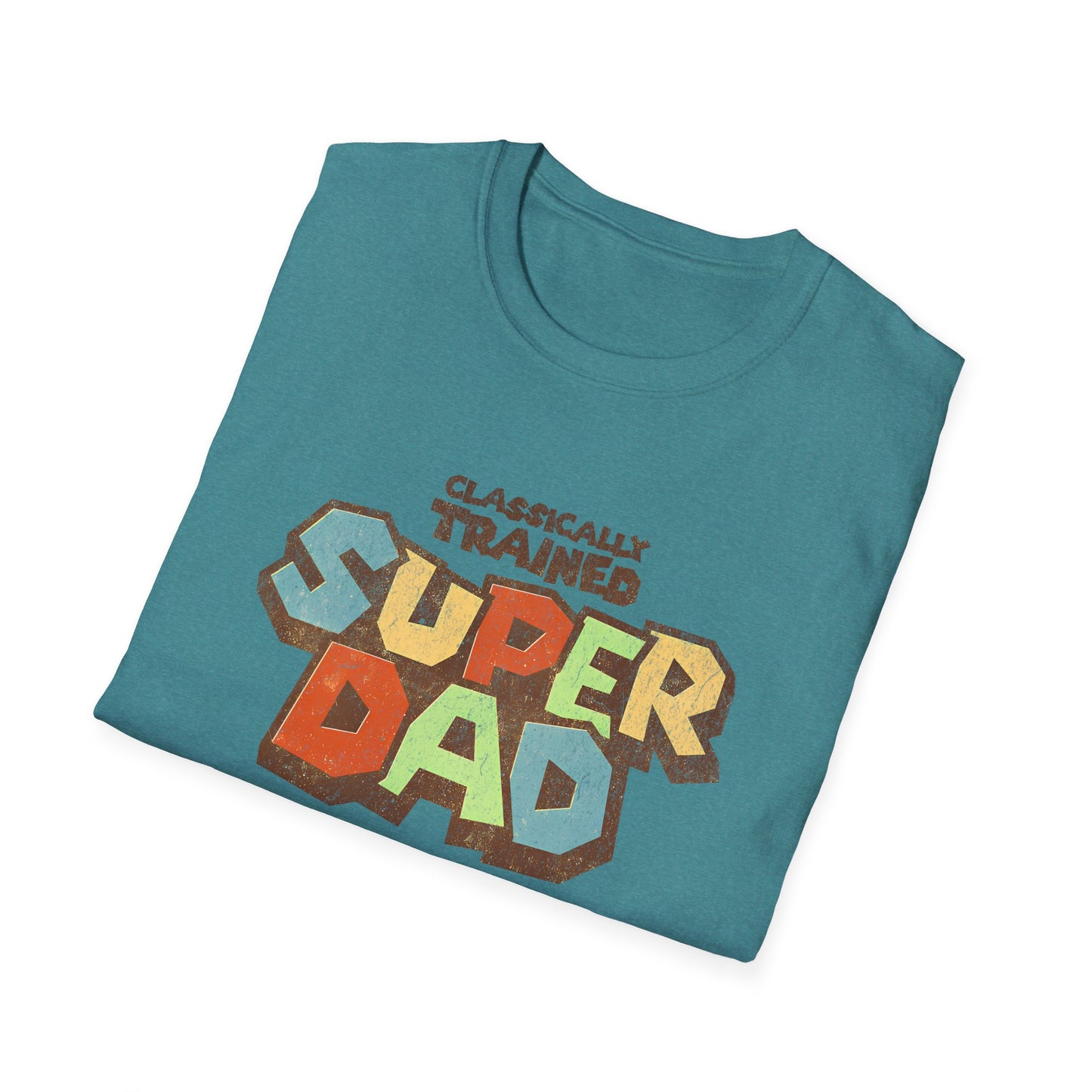 Classically Trained Super Dad Father's Day T-Shirt