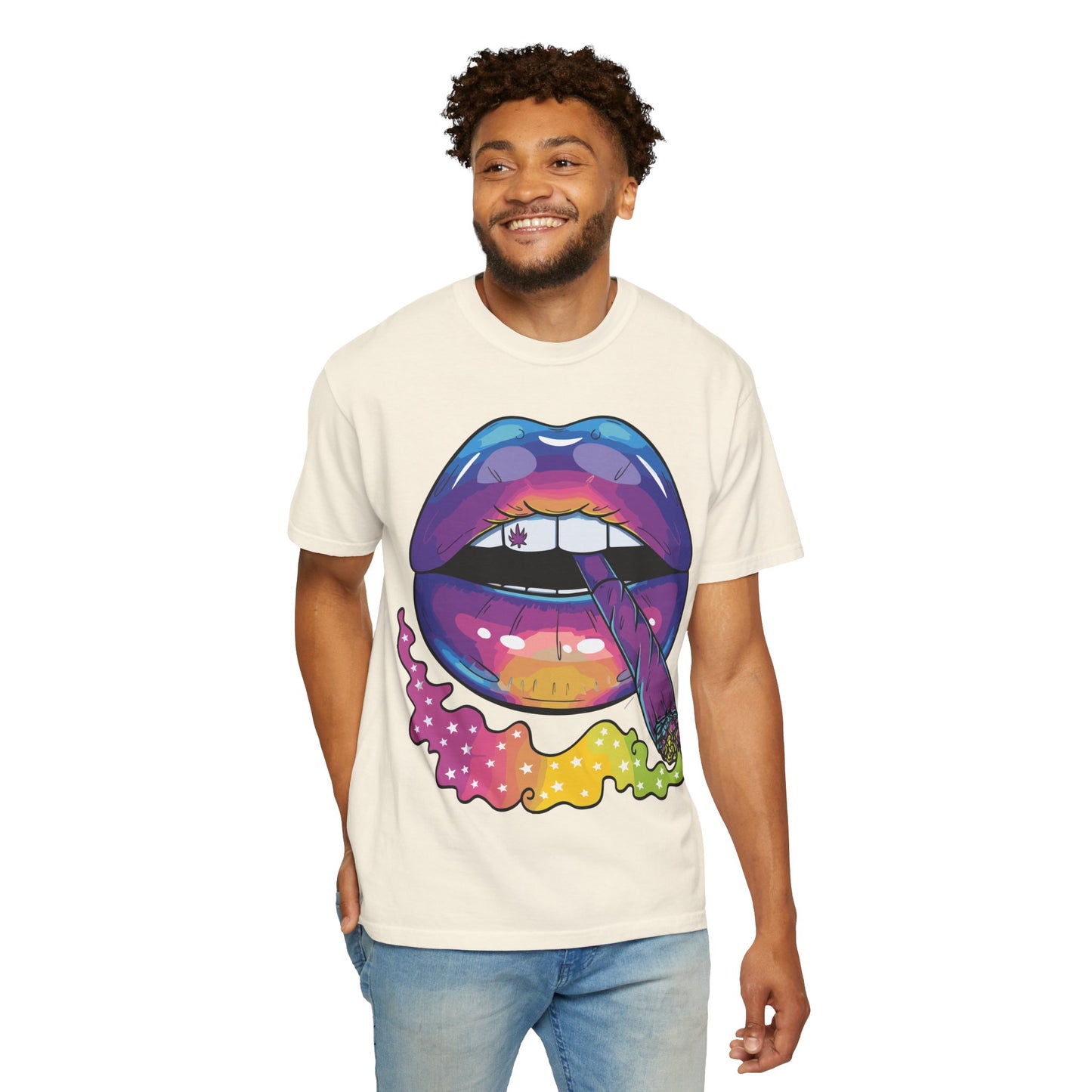 Happy 4/20 Ganja Cannabis T-shirt