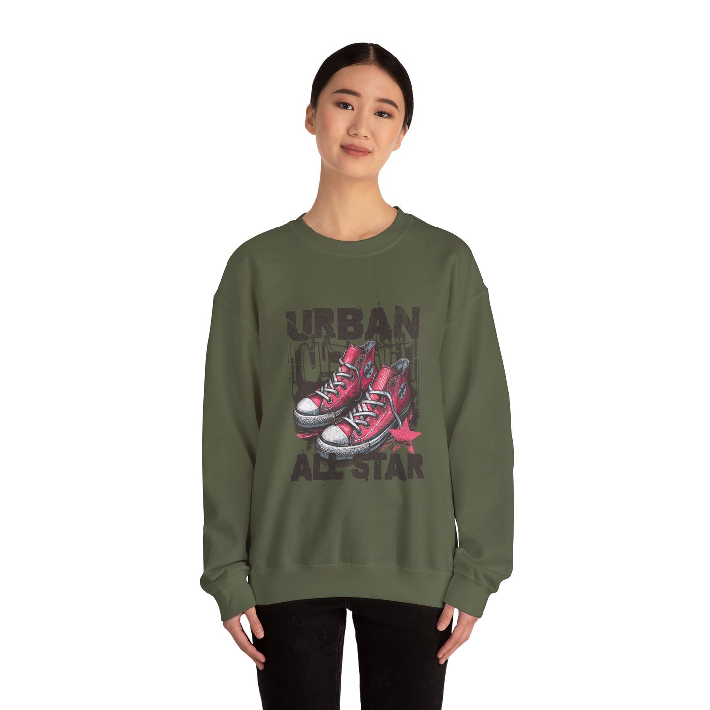 Urban All Star Streetwear Sweatshirt