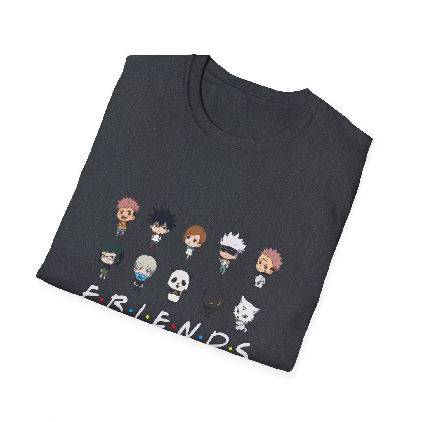 Japanese Anime Culture Super Heroes Friends JJK 0 T-Shirt