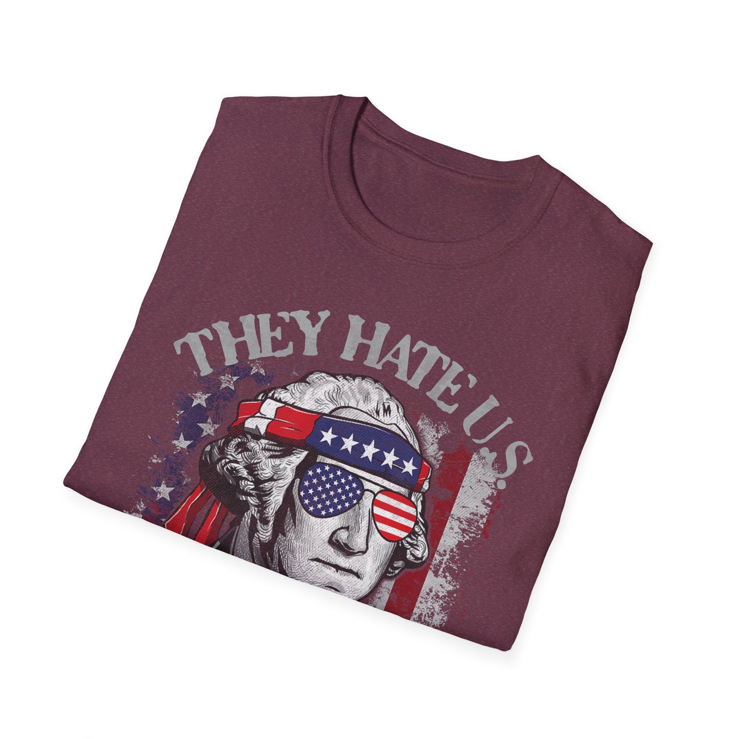 Funny George Washington 4th of July President T-Shirt