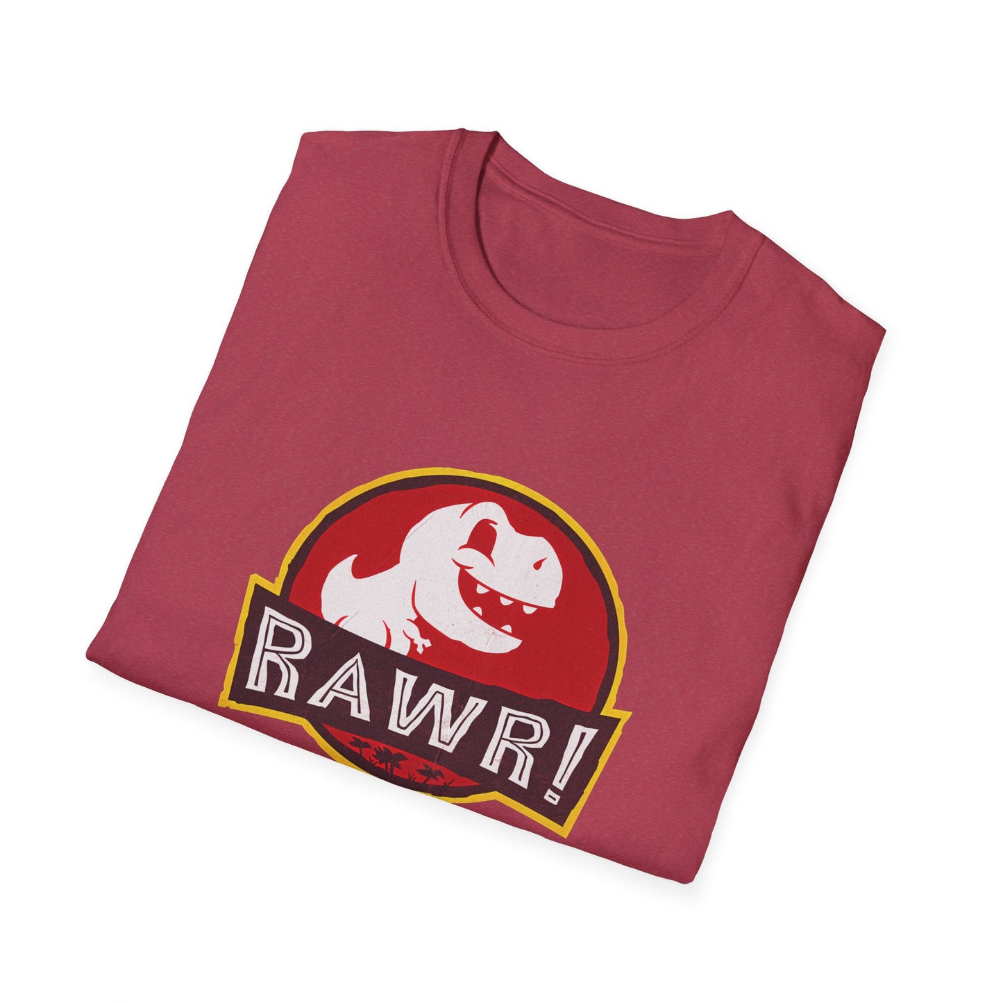 T-Rex Rawr Pop Culture Sci-Fi Jurassic T-Shirt