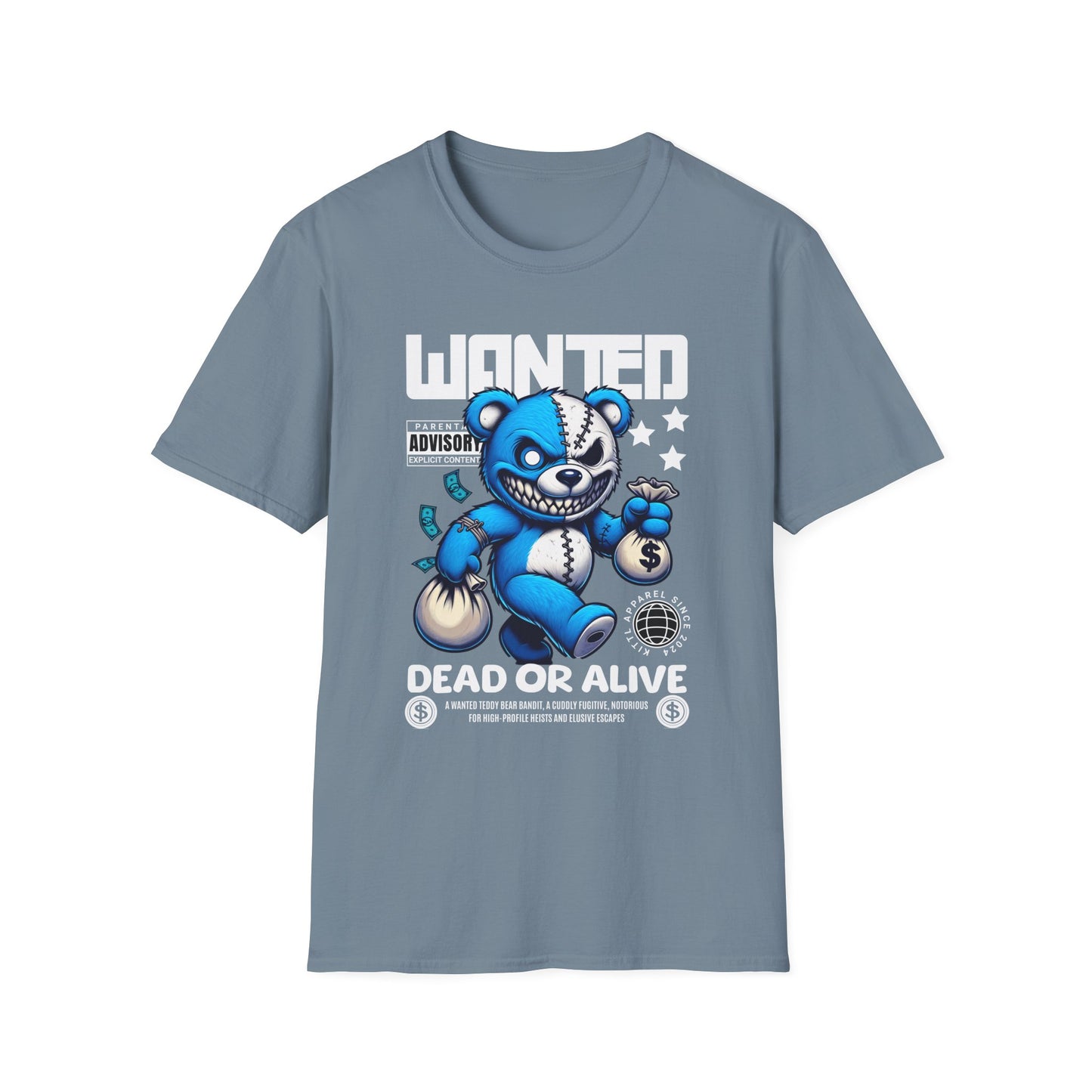 Teddy Bear Dead or Alive Streetwear T-Shirt