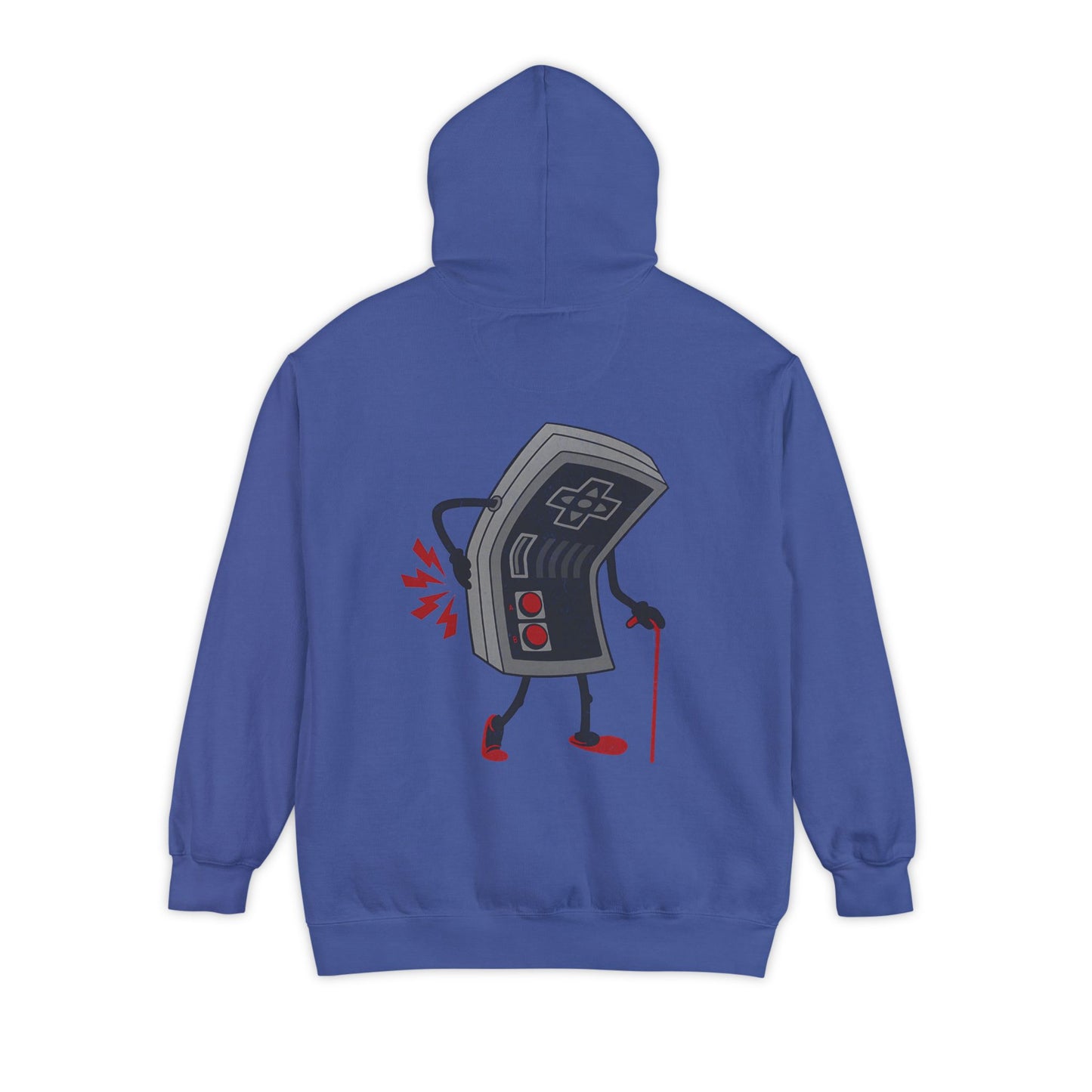 Retro Video Games Controller Old School Gamer Hoodie