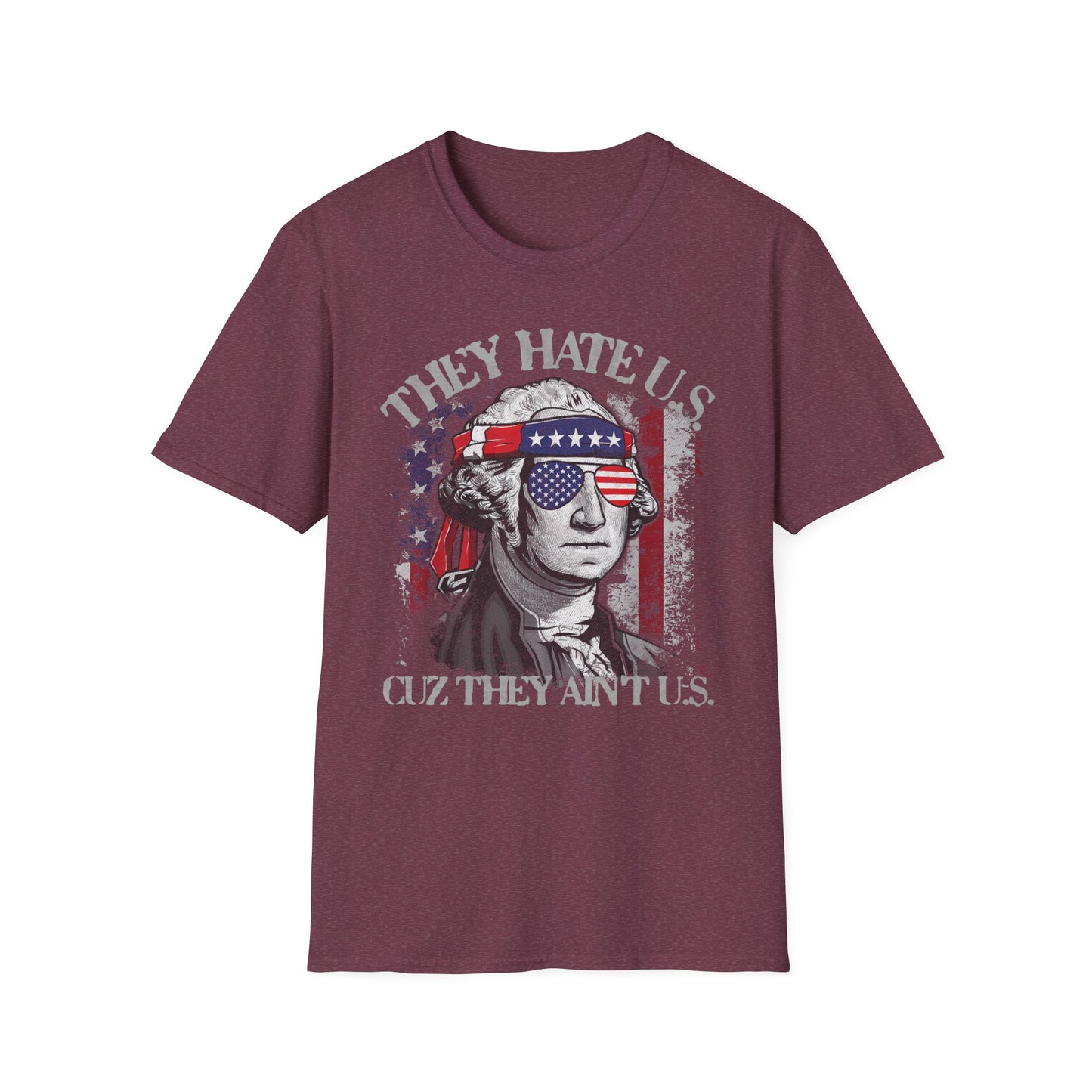 Funny George Washington 4th of July President T-Shirt