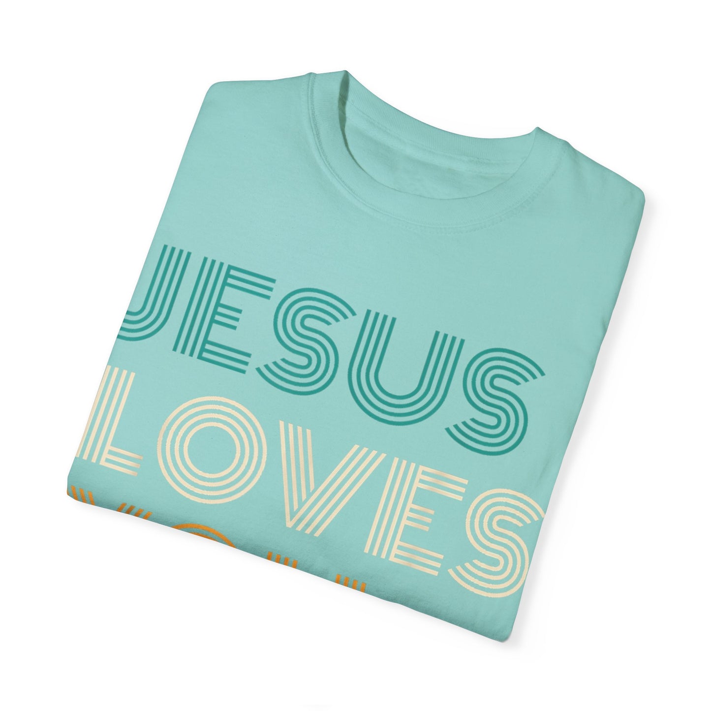 Jesus Loves You Bro – Funny Christian Religious T-shirt