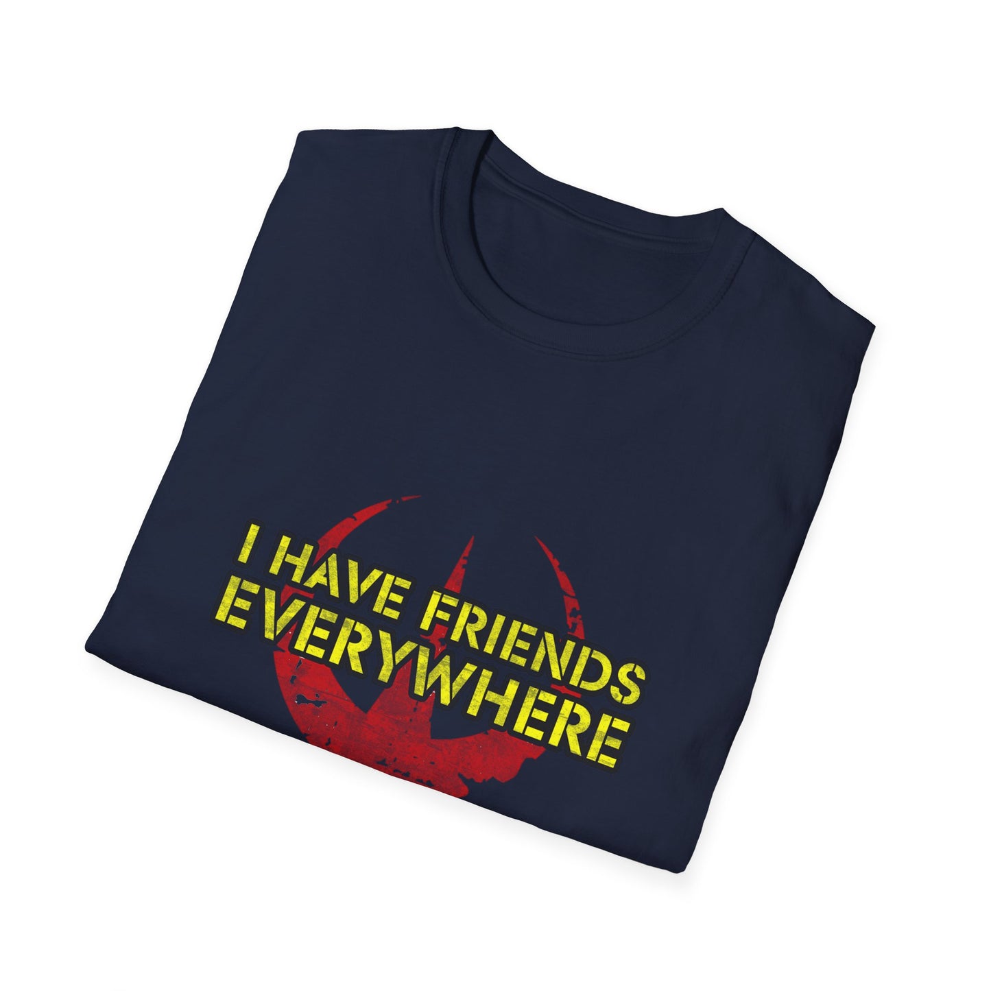 The Rebellion No Kings I Have Friends Everywhere Shirt