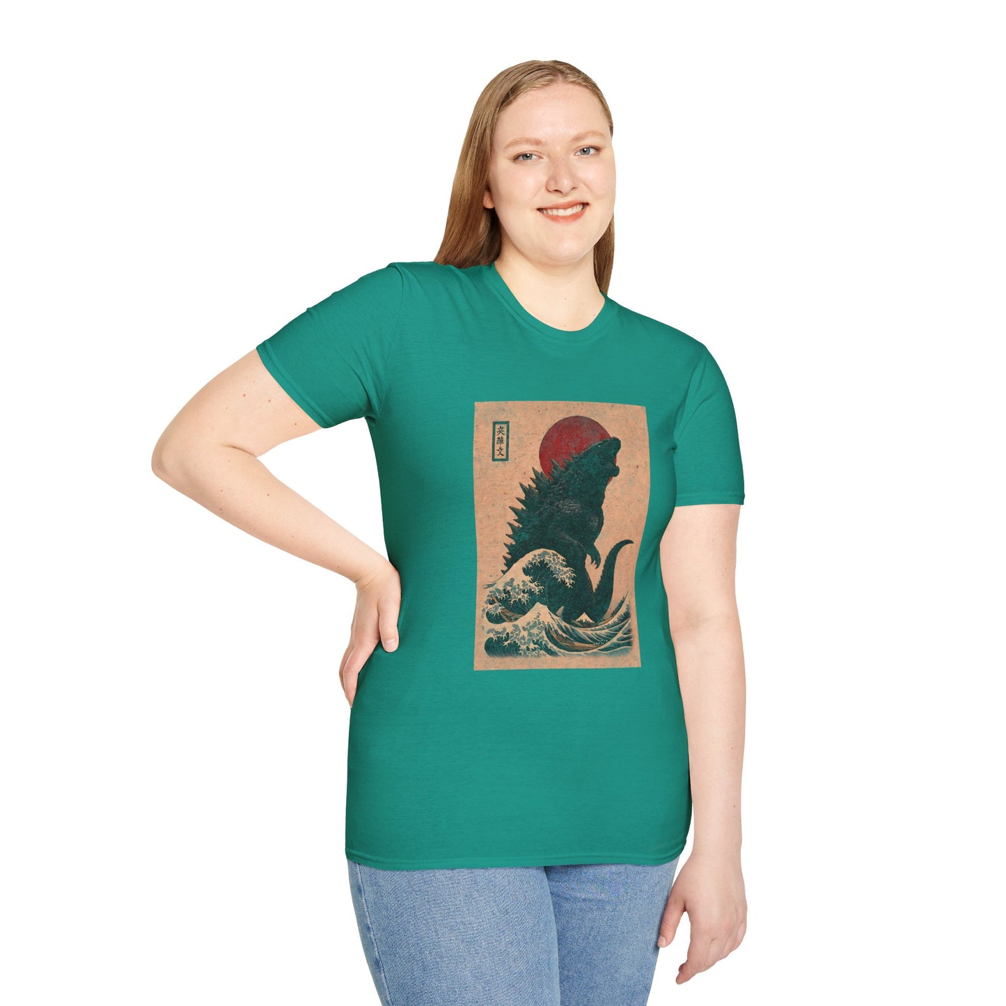 Japan Anime Godzilla Kaiju Roar T-Shirt