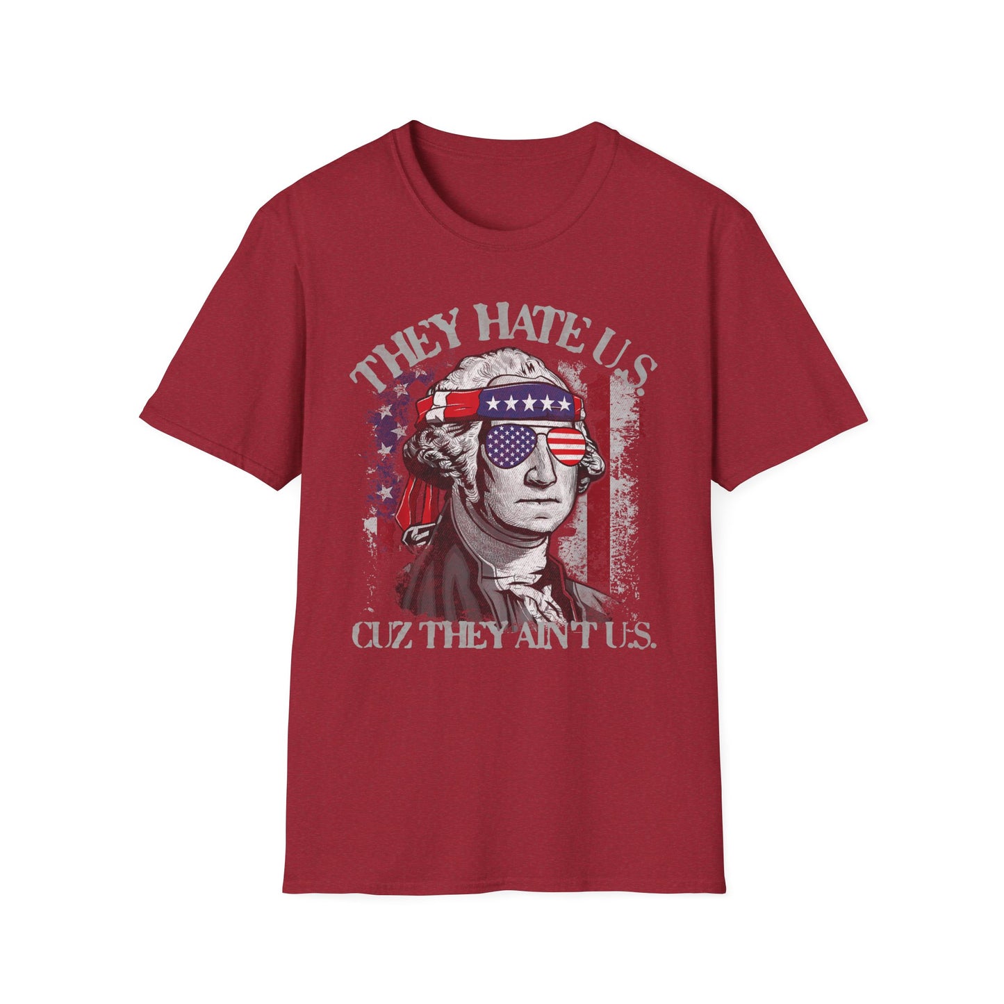 Funny George Washington 4th of July President T-Shirt