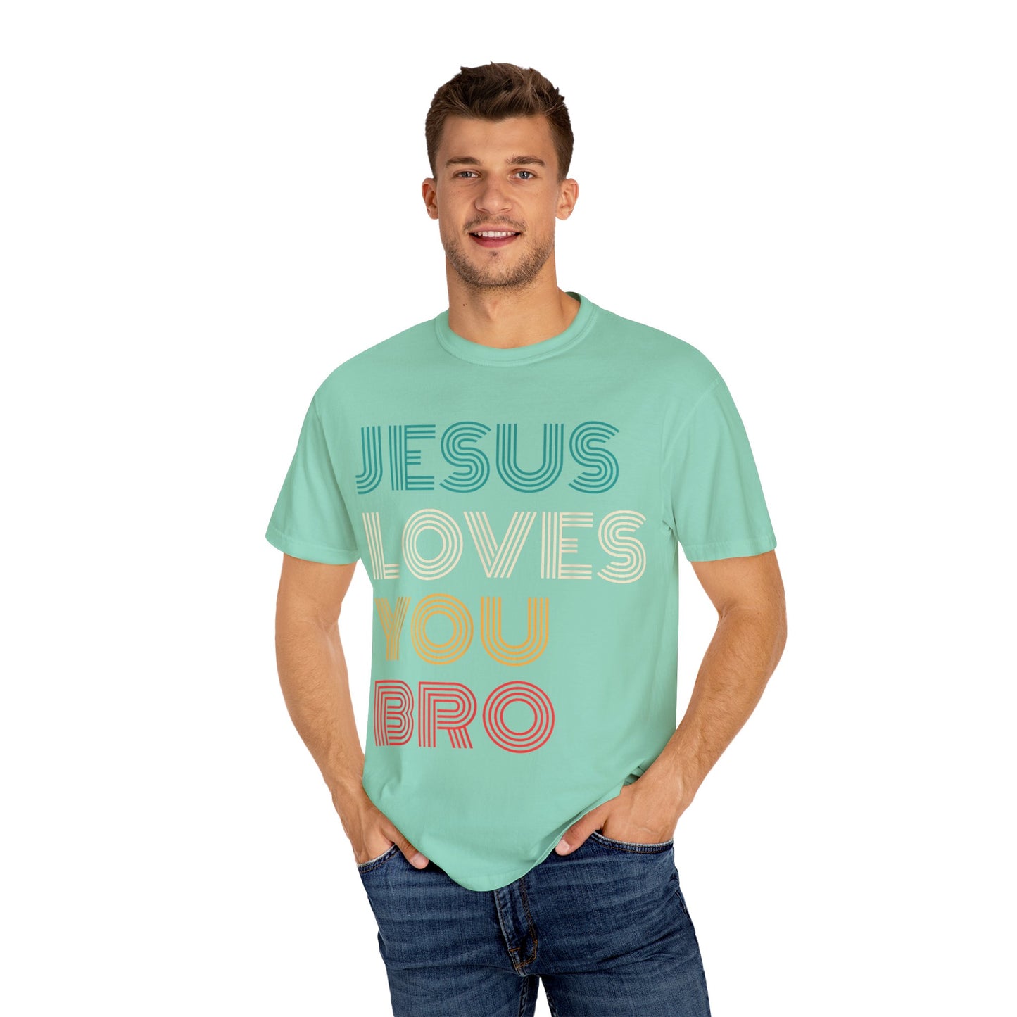 Jesus Loves You Bro – Funny Christian Religious T-shirt