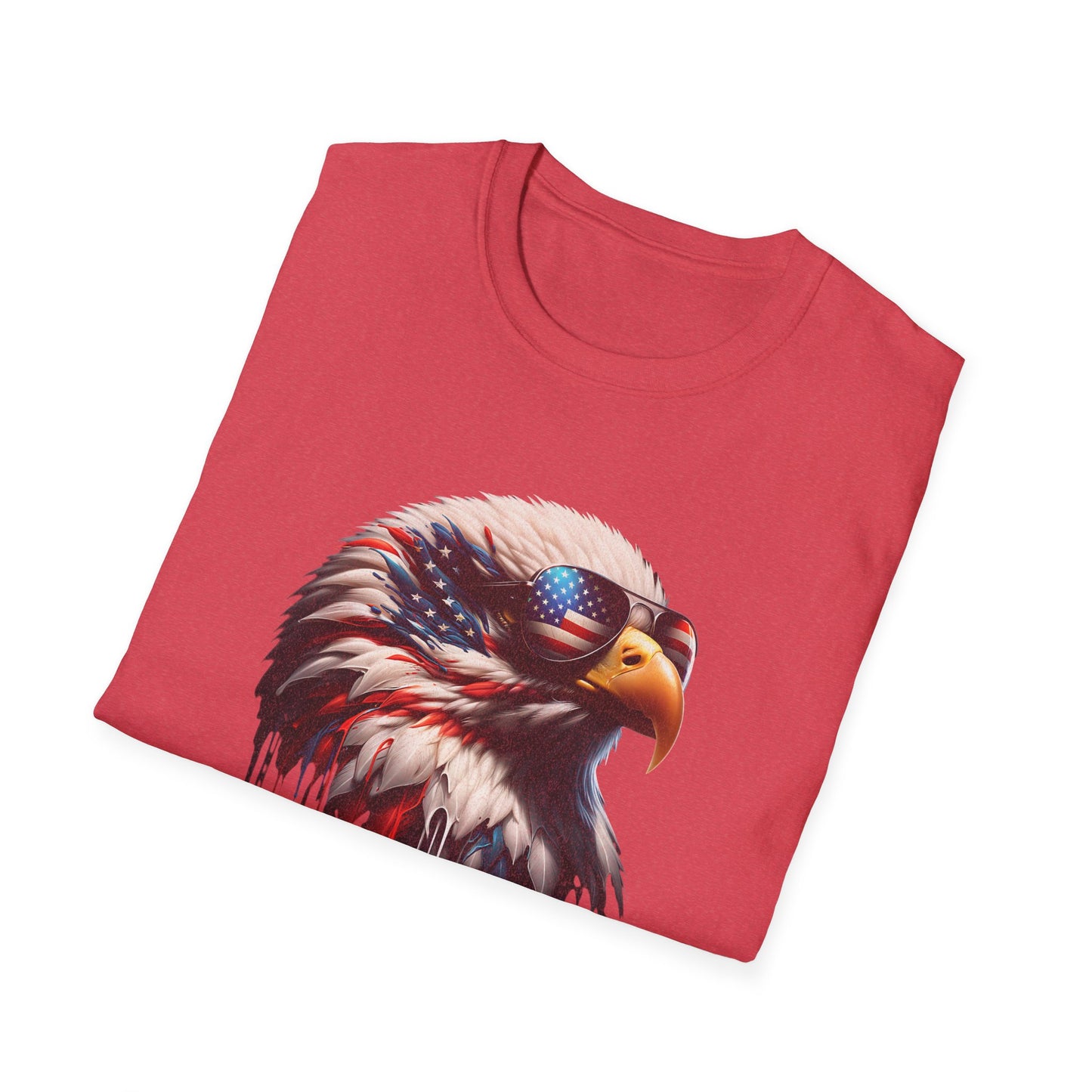US Bald Eagle ‘MERICA 4th of July T-shirt