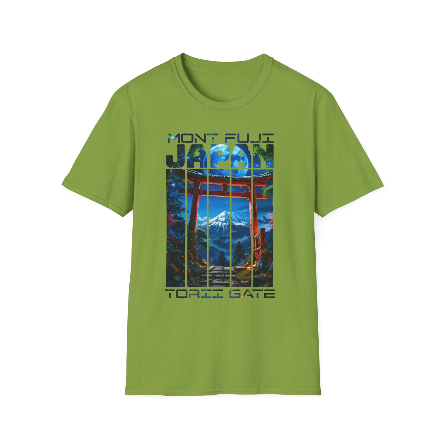 Mont Fuji Japan Torii Gate T-shirt
