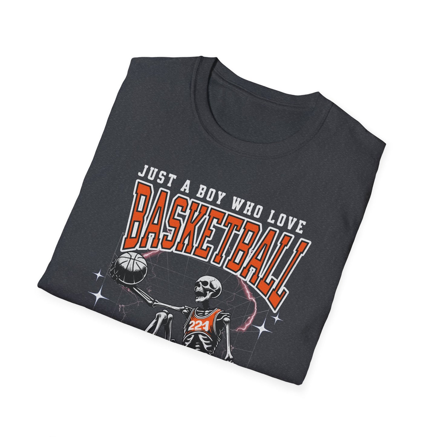 Just a Boy Who Loves Basketball T-Shirt